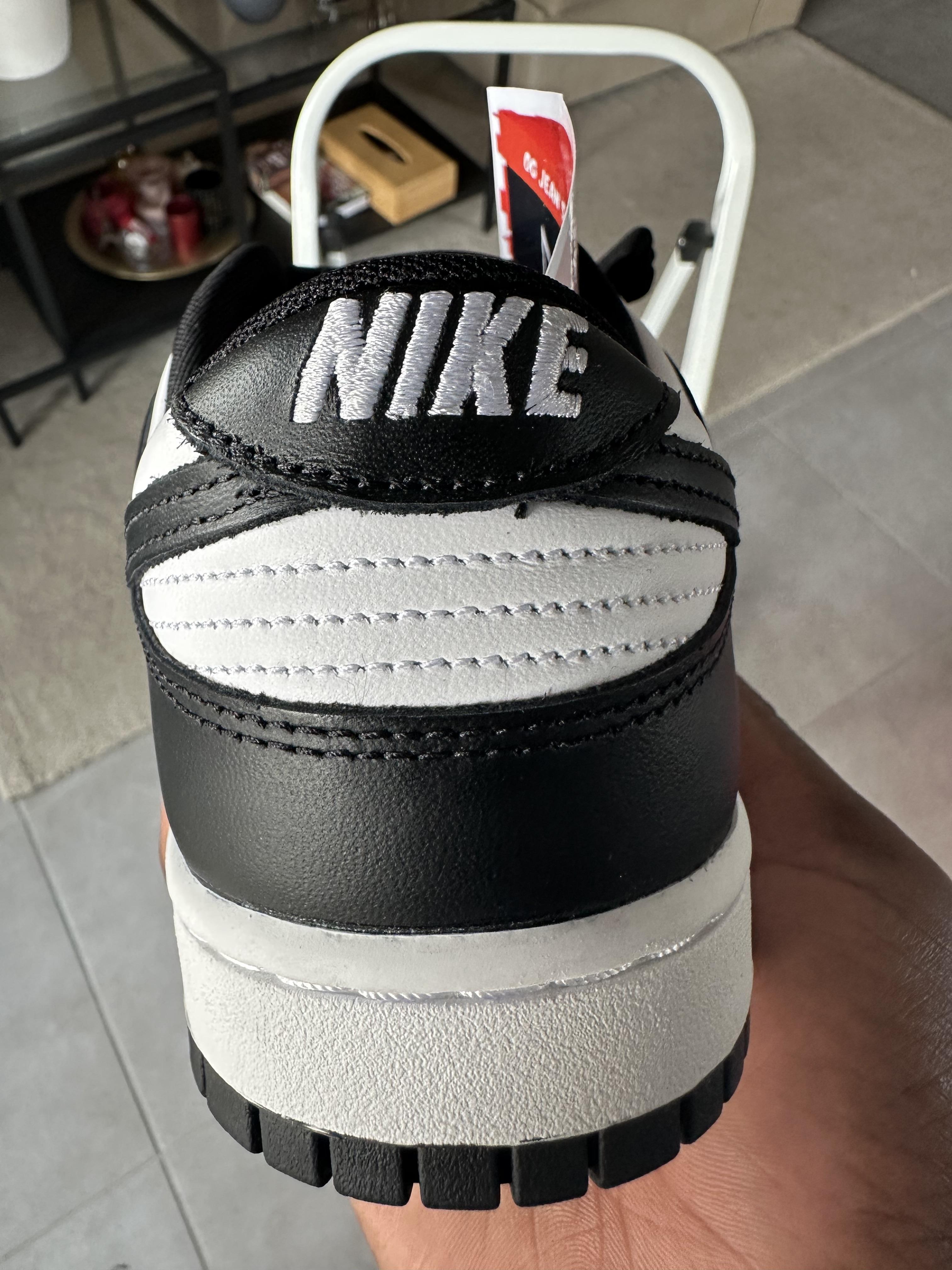 Tenis Teni Nike Dunk Low Retro Panda Black and White Original Original Foto 7291753-13.jpg