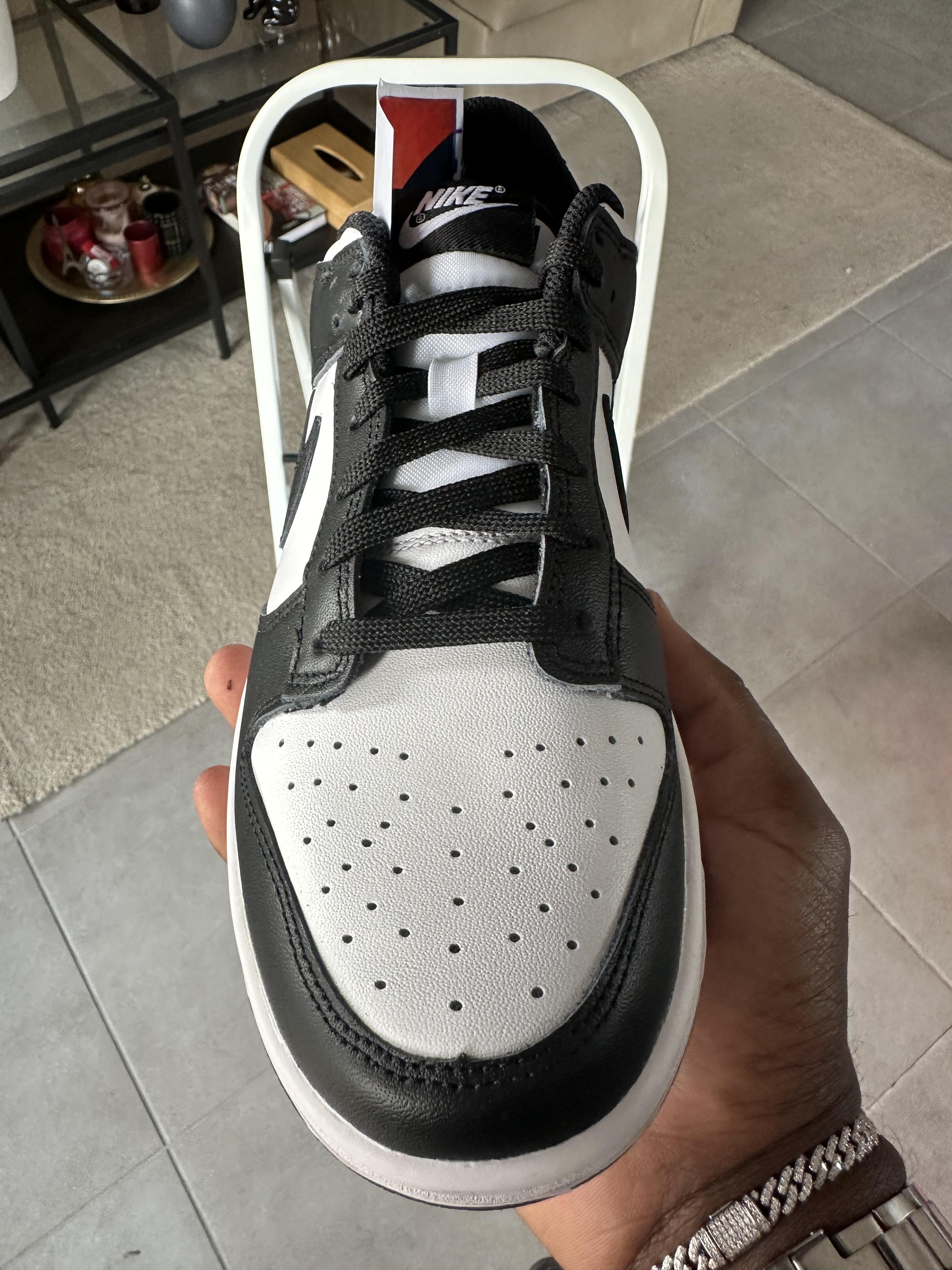 Tenis Teni Nike Dunk Low Retro Panda Black and White Original Original Foto 7291753-14.jpg
