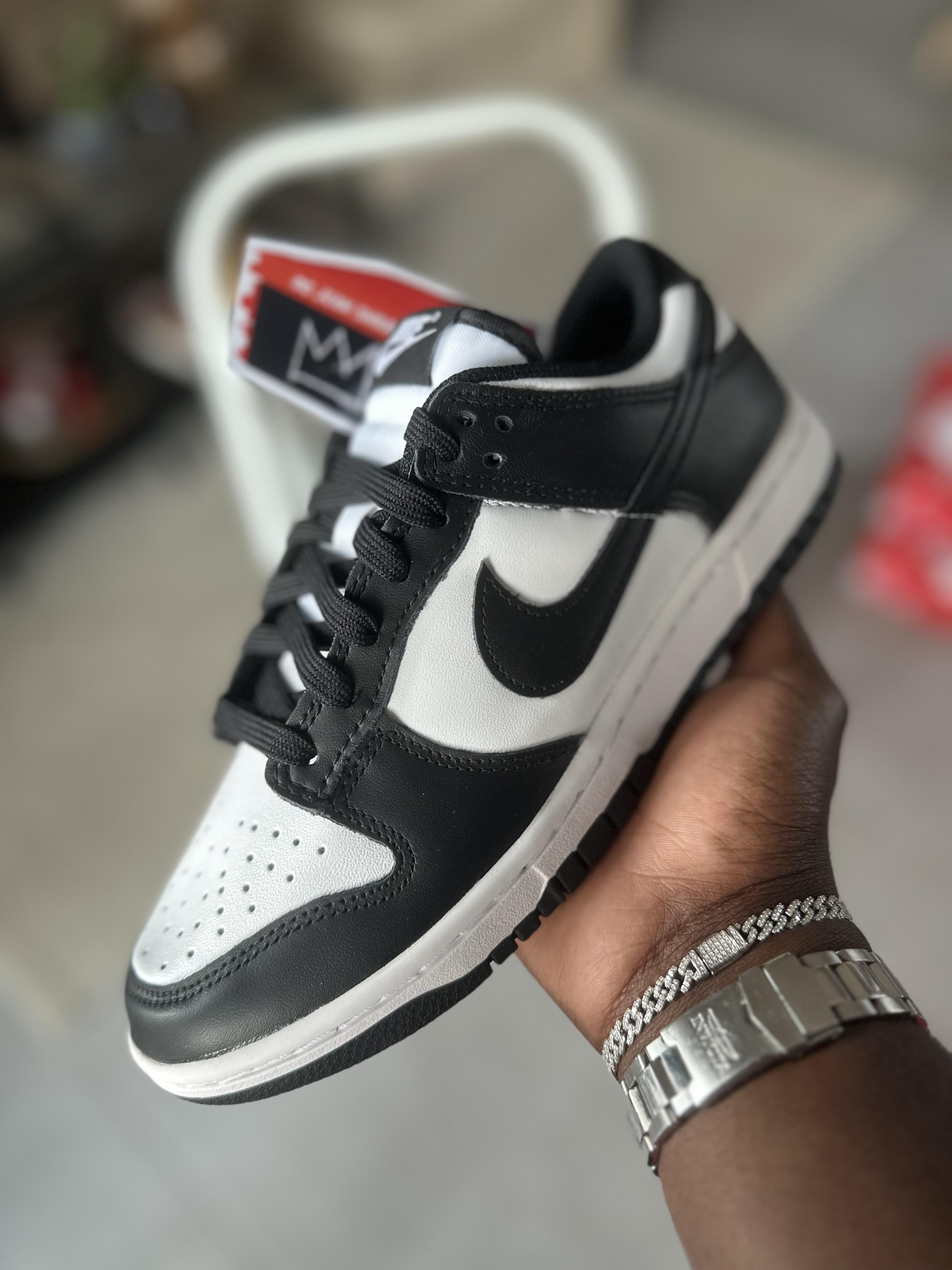 Tenis Teni Nike Dunk Low Retro Panda Black and White Original Original Foto 7291753-15.jpg