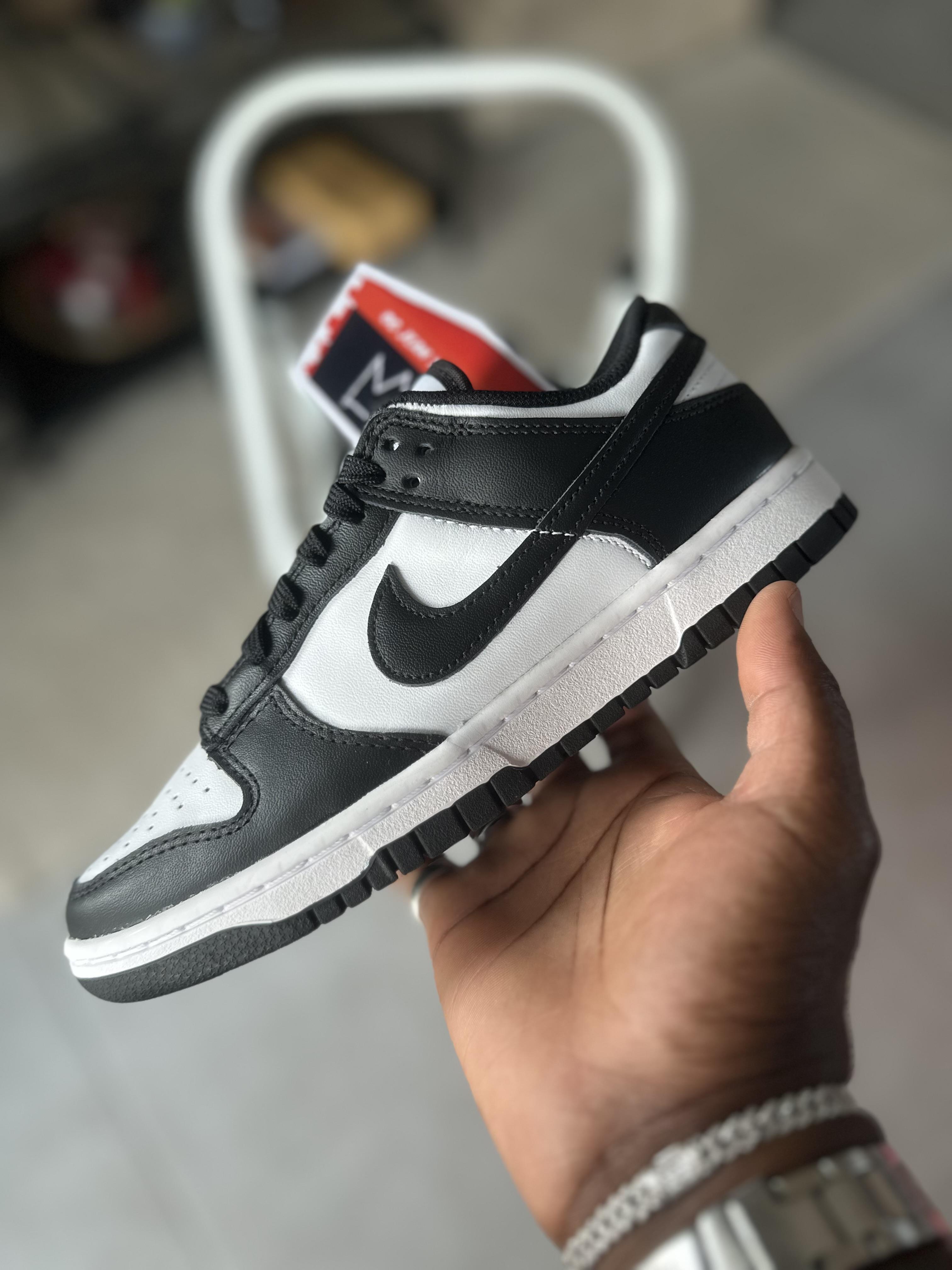 Tenis Teni Nike Dunk Low Retro Panda Black and White Original Original Foto 7291753-8.jpg