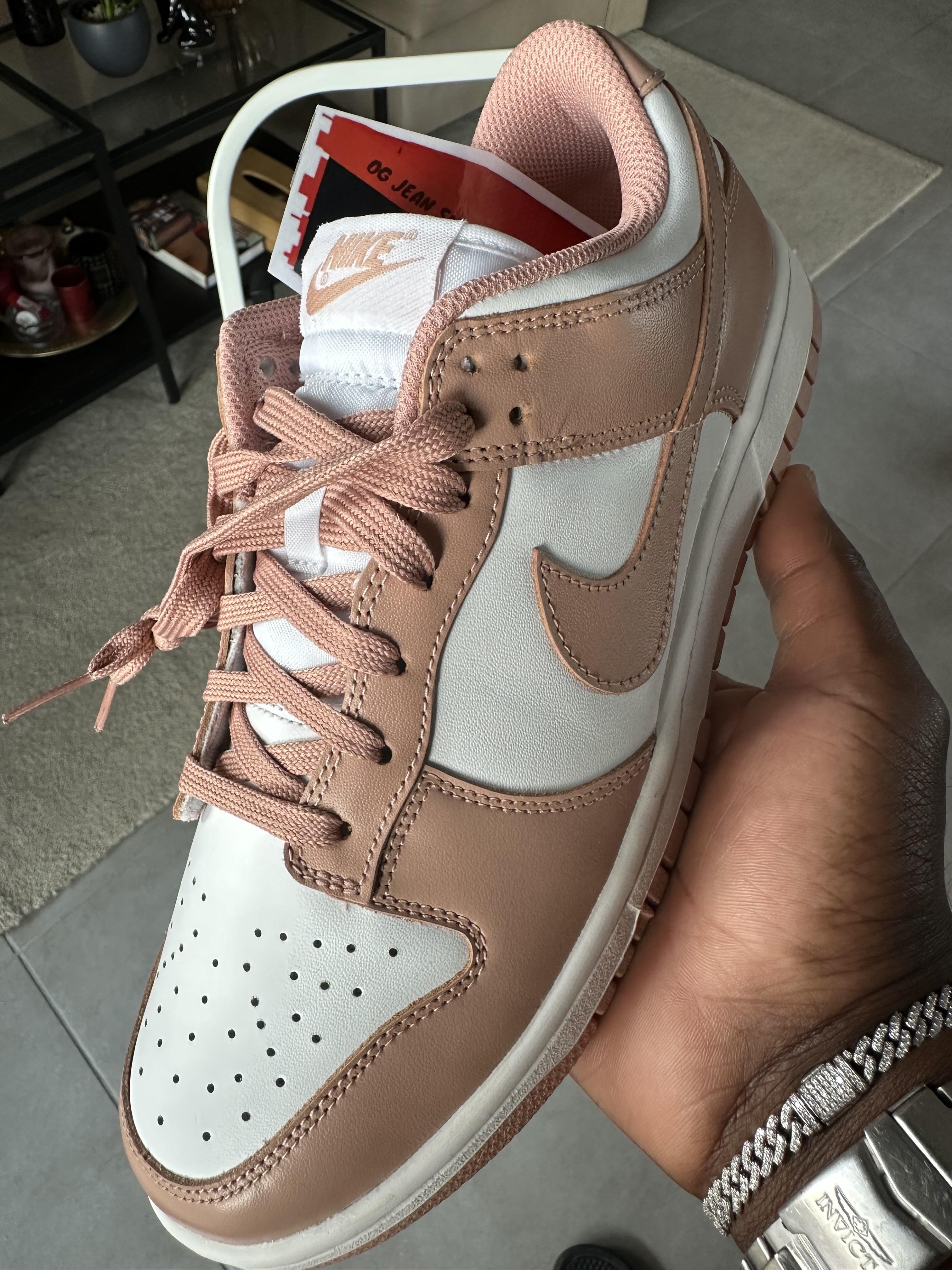 Tenis Teni Nike Dunk Low Rose Whisper Original Originales  Foto 7291756-1.jpg