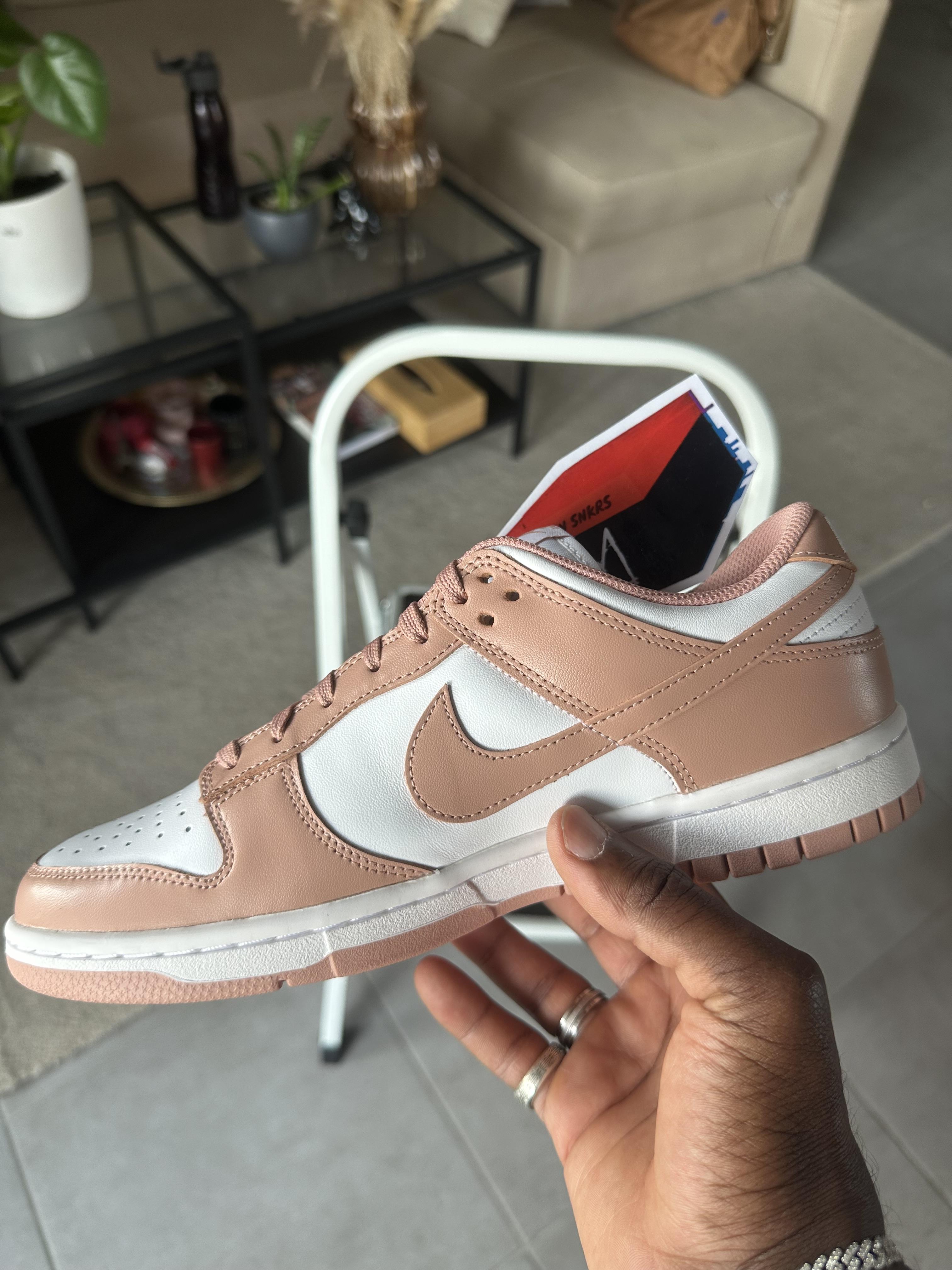 Tenis Teni Nike Dunk Low Rose Whisper Original Originales  Foto 7291756-11.jpg
