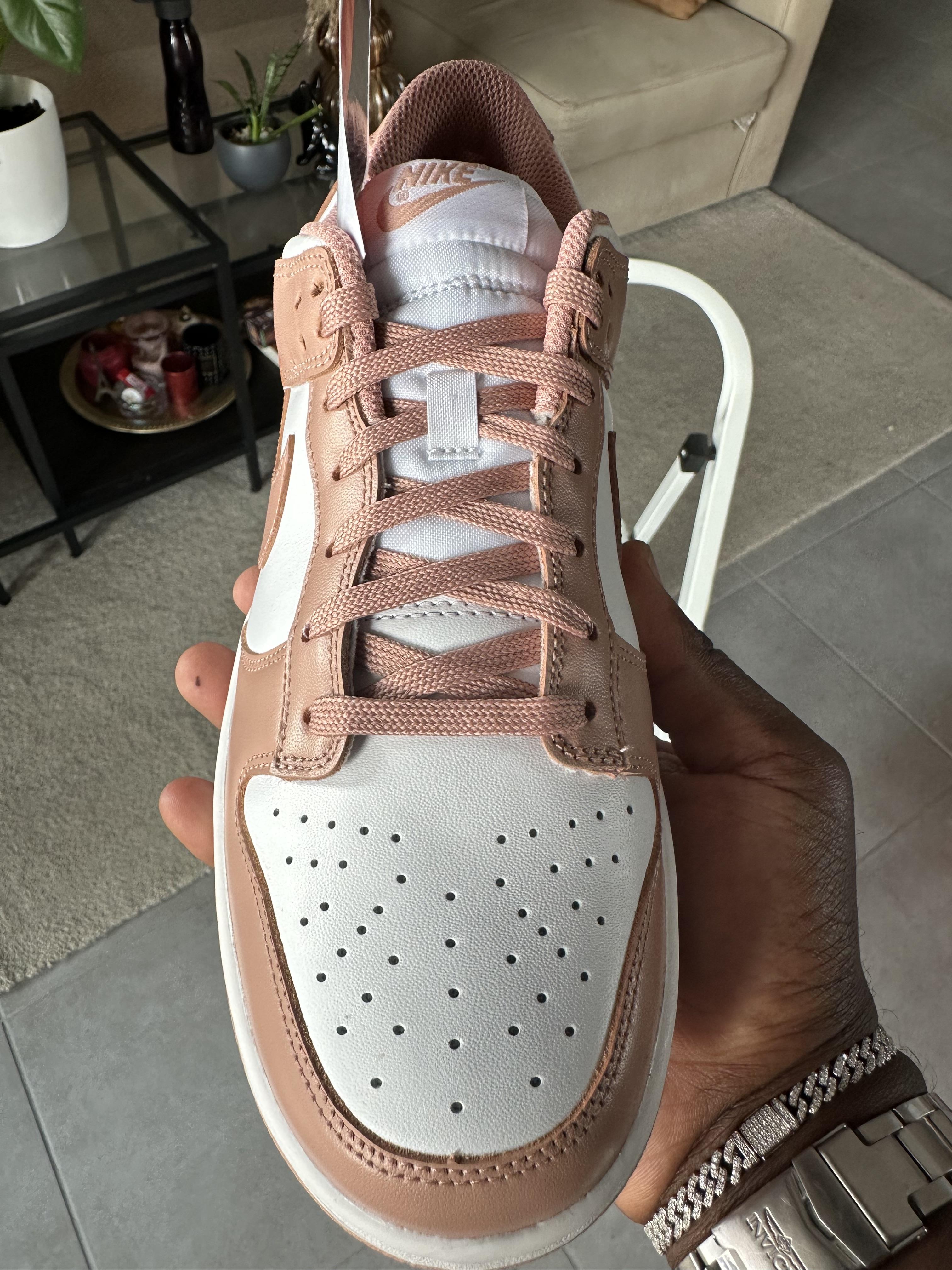 Tenis Teni Nike Dunk Low Rose Whisper Original Originales  Foto 7291756-12.jpg