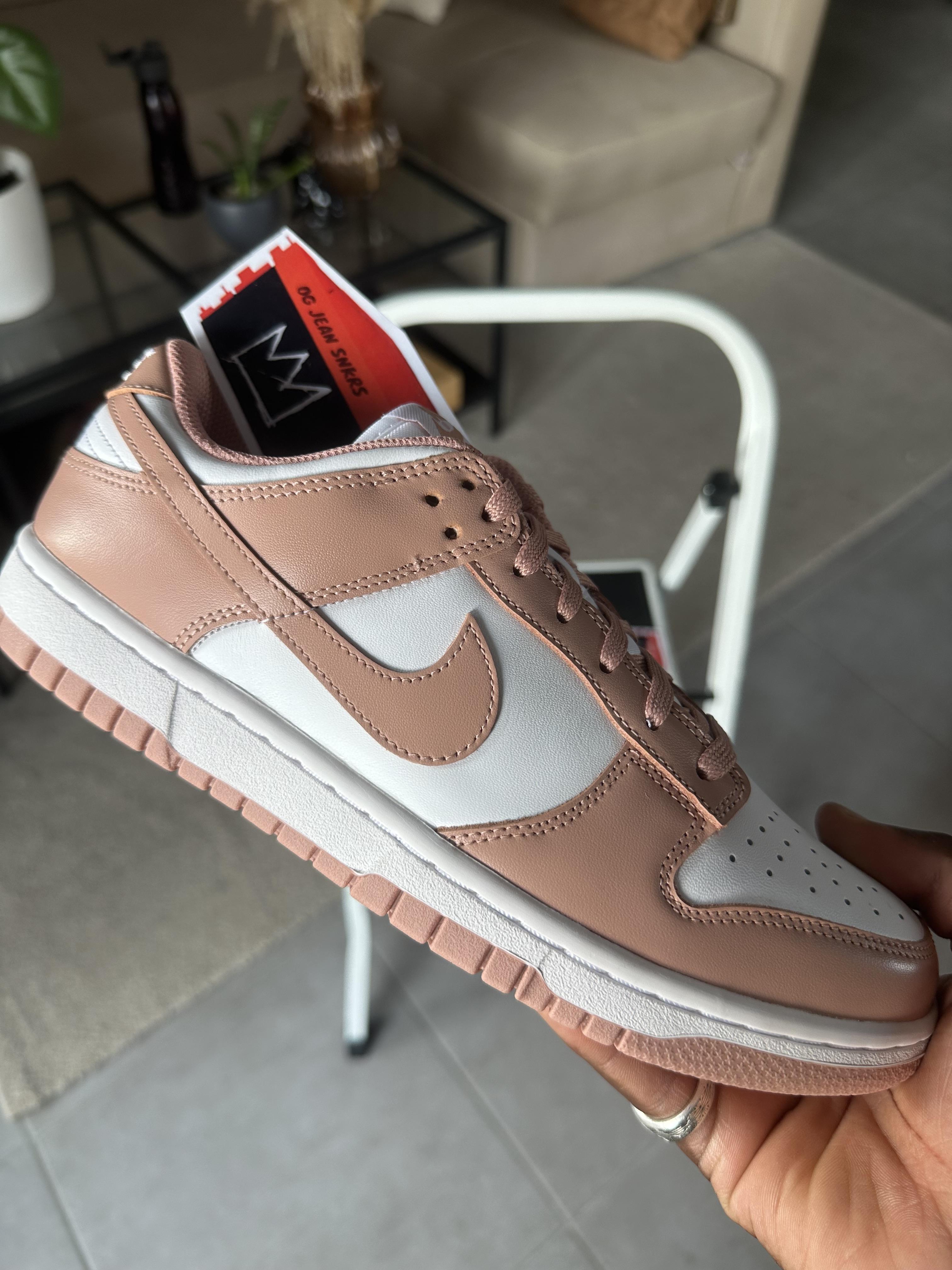 Tenis Teni Nike Dunk Low Rose Whisper Original Originales  Foto 7291756-13.jpg