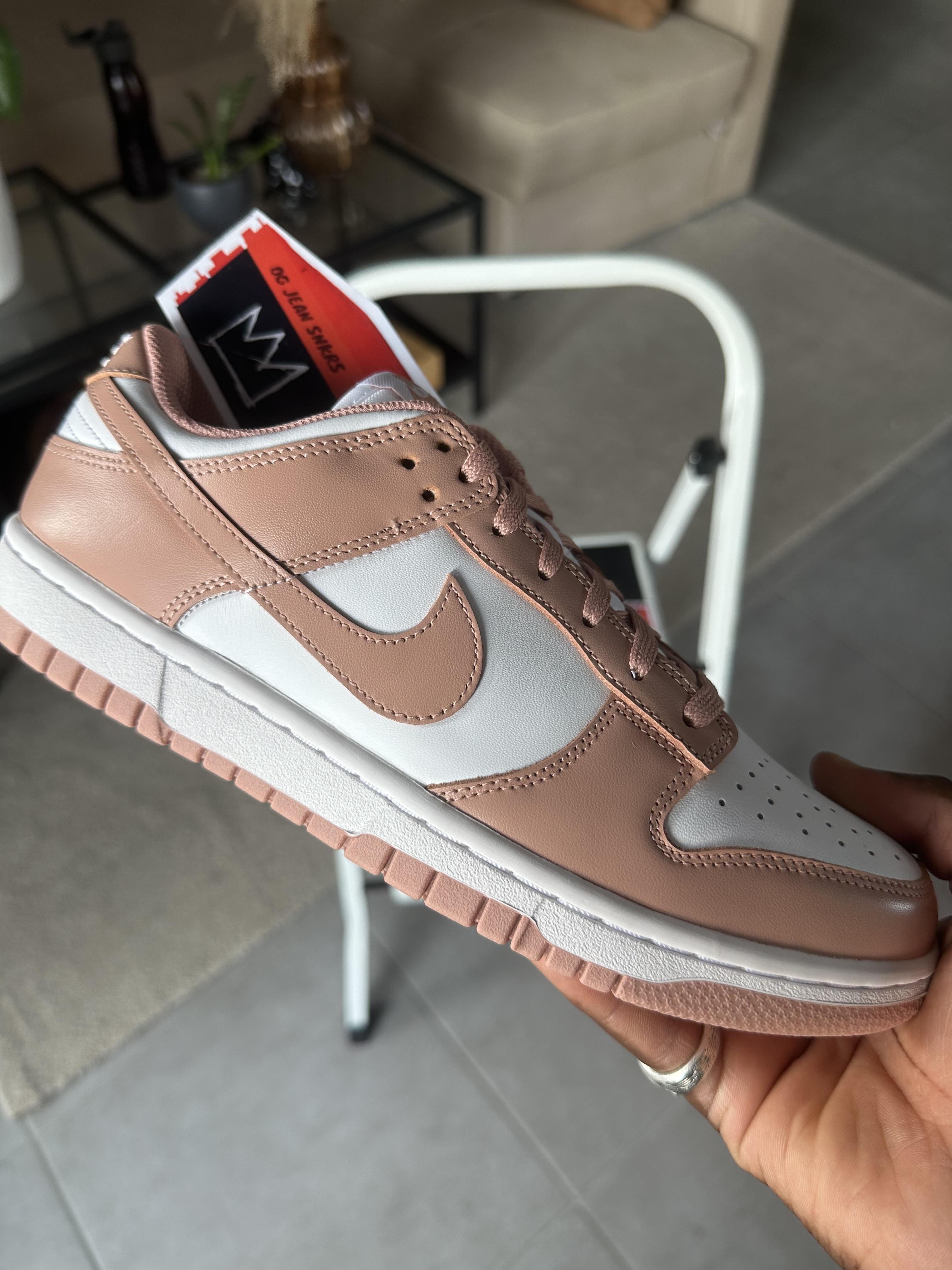 Tenis Teni Nike Dunk Low Rose Whisper Original Originales  Foto 7291756-14.jpg