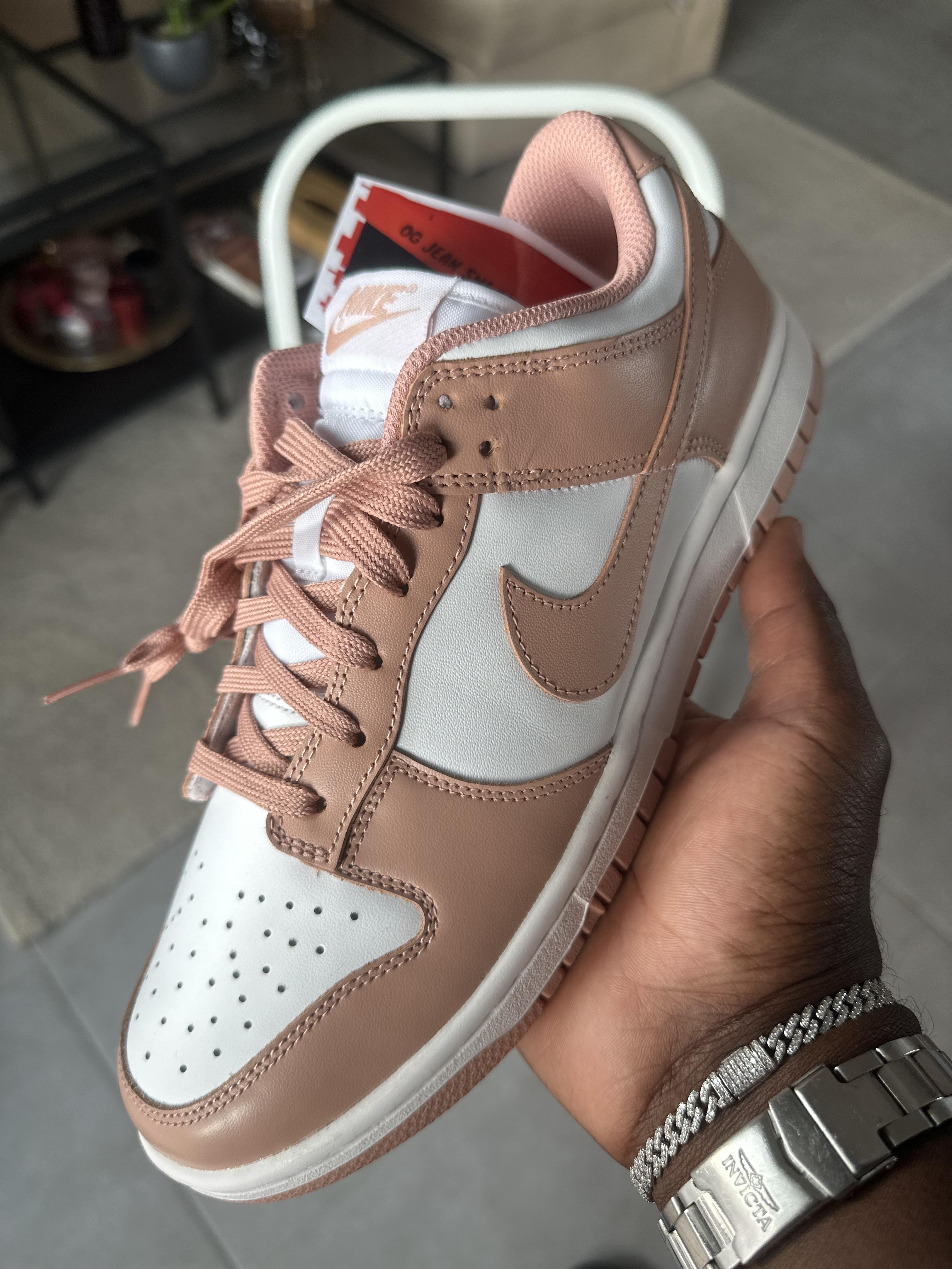 Tenis Teni Nike Dunk Low Rose Whisper Original Originales  Foto 7291756-15.jpg