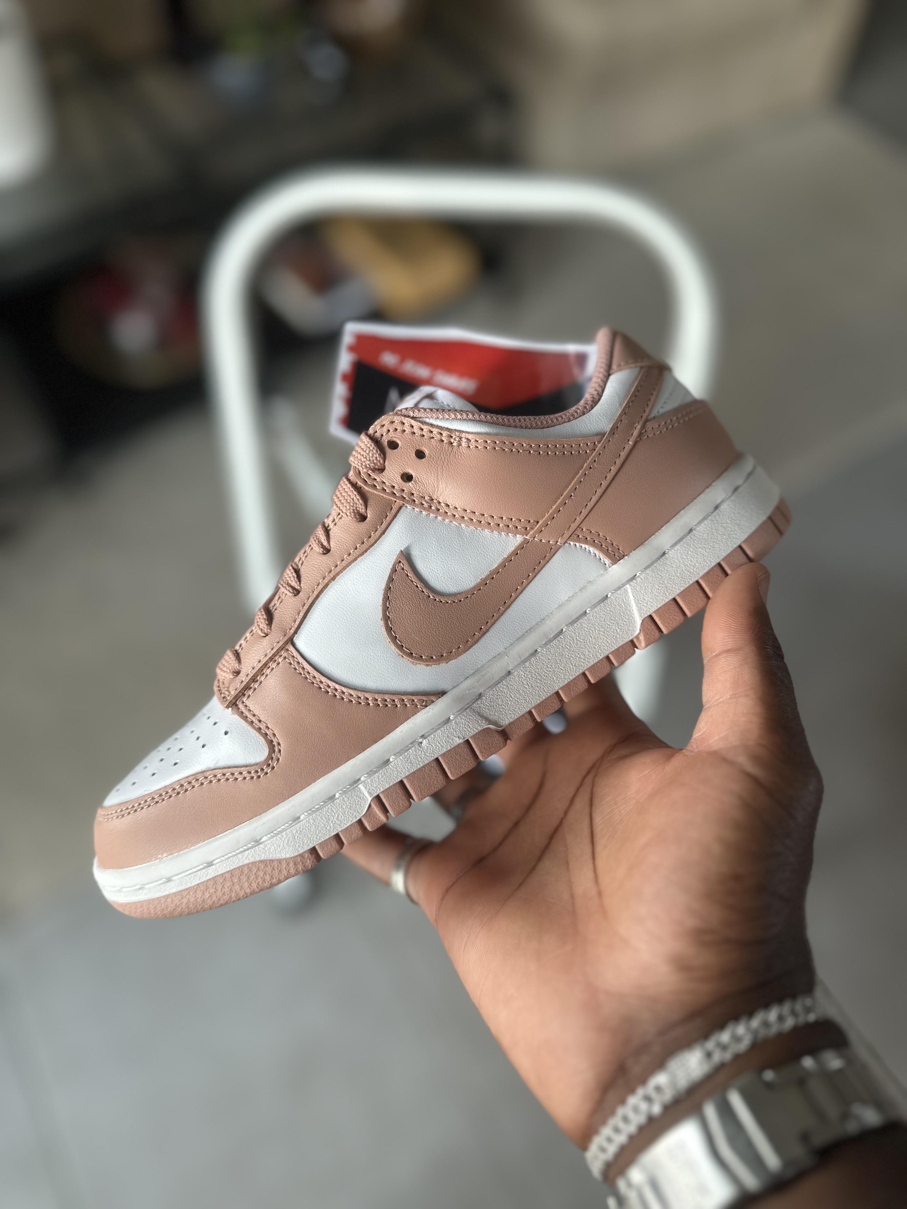 Tenis Teni Nike Dunk Low Rose Whisper Original Originales  Foto 7291756-2.jpg