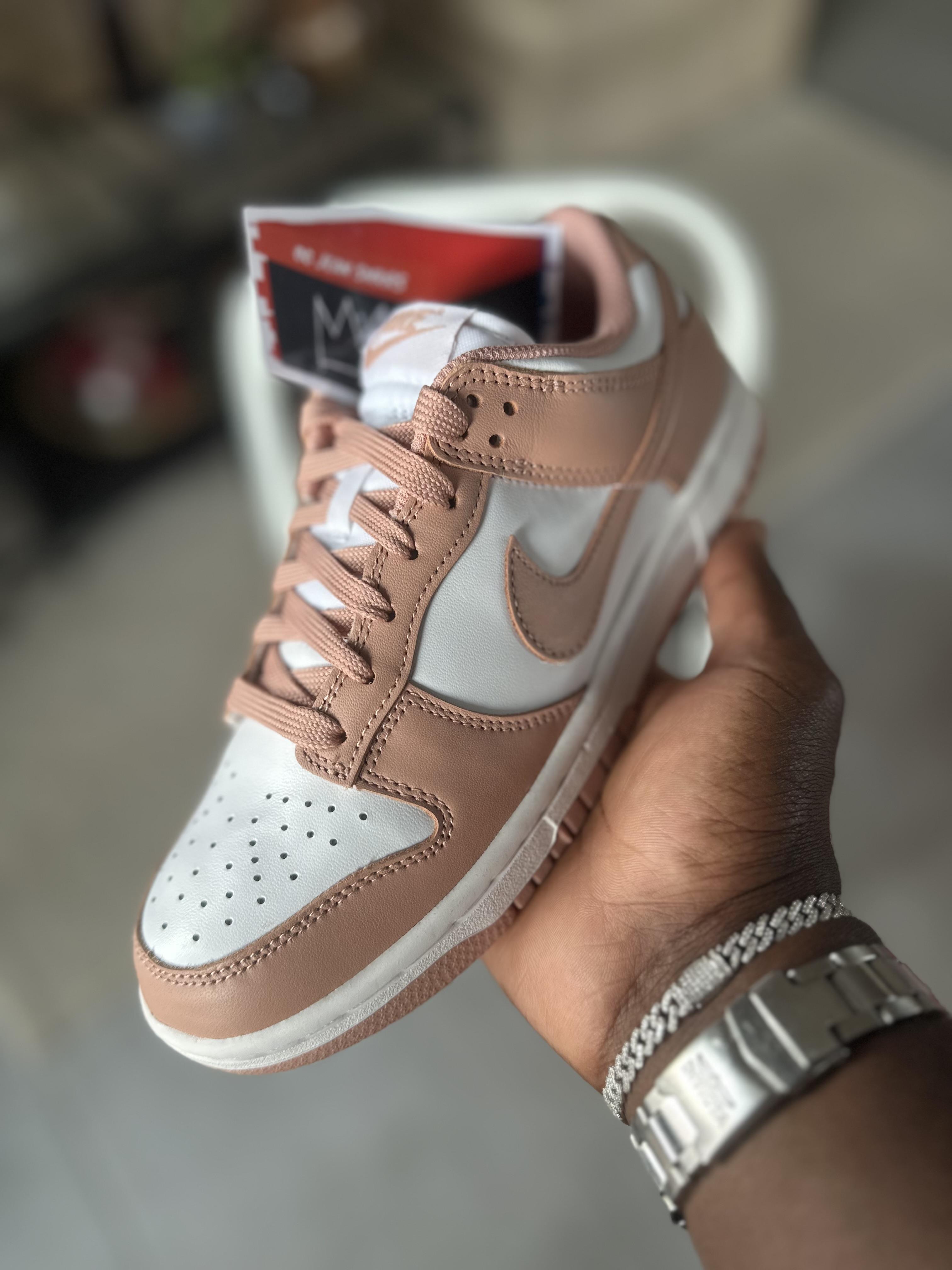 Tenis Teni Nike Dunk Low Rose Whisper Original Originales  Foto 7291756-3.jpg