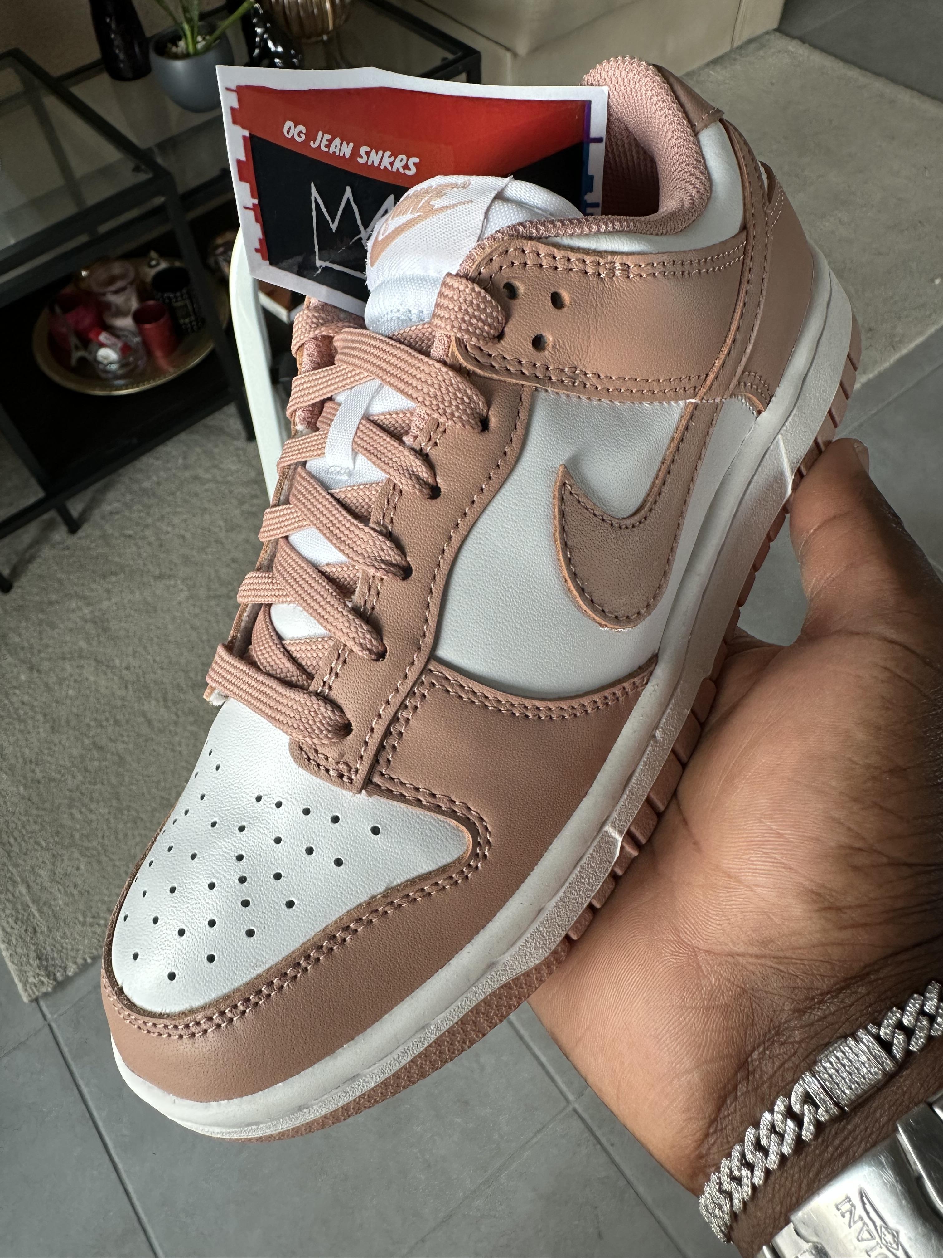 Tenis Teni Nike Dunk Low Rose Whisper Original Originales  Foto 7291756-4.jpg