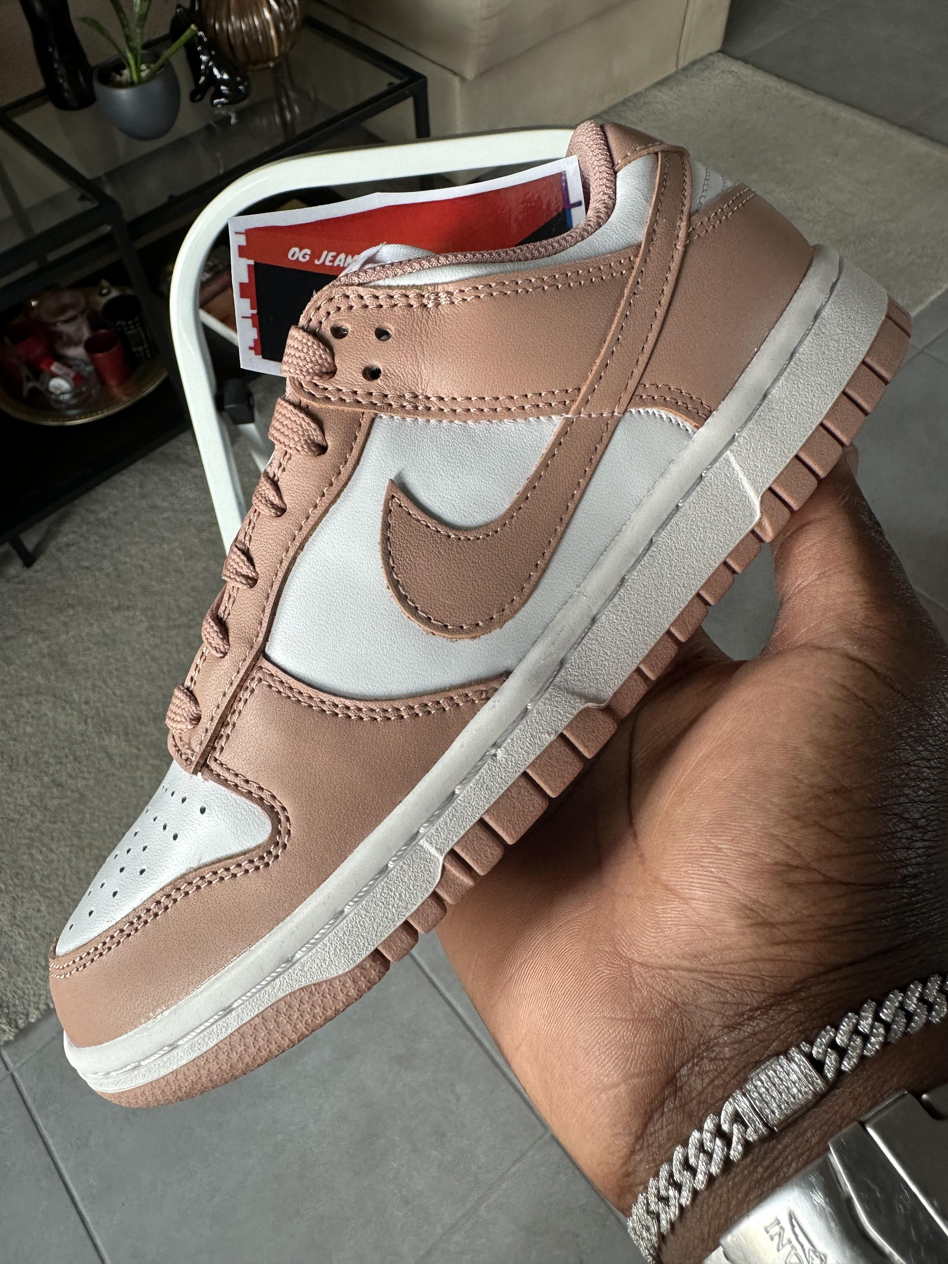 Tenis Teni Nike Dunk Low Rose Whisper Original Originales  Foto 7291756-5.jpg