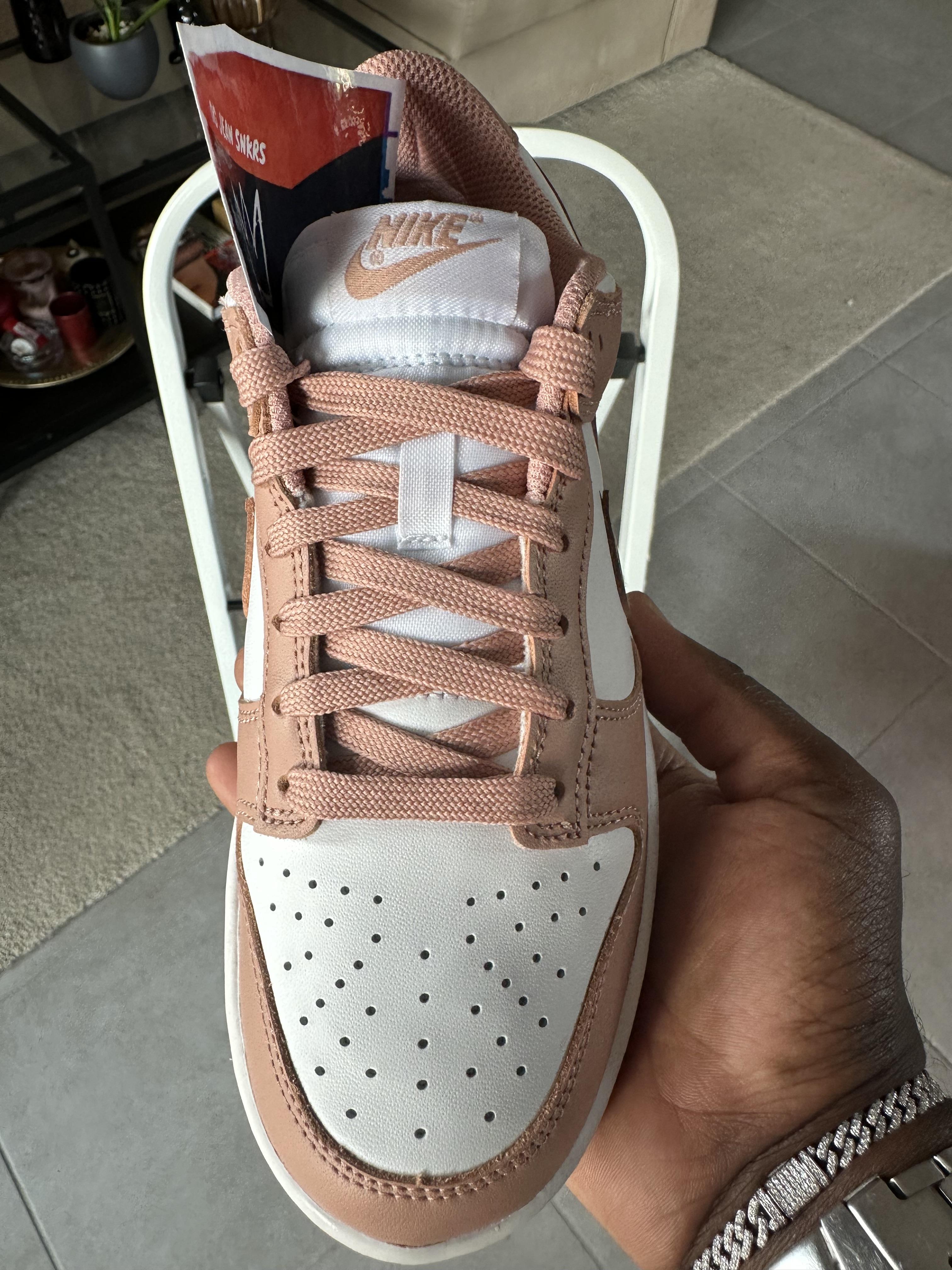 Tenis Teni Nike Dunk Low Rose Whisper Original Originales  Foto 7291756-6.jpg