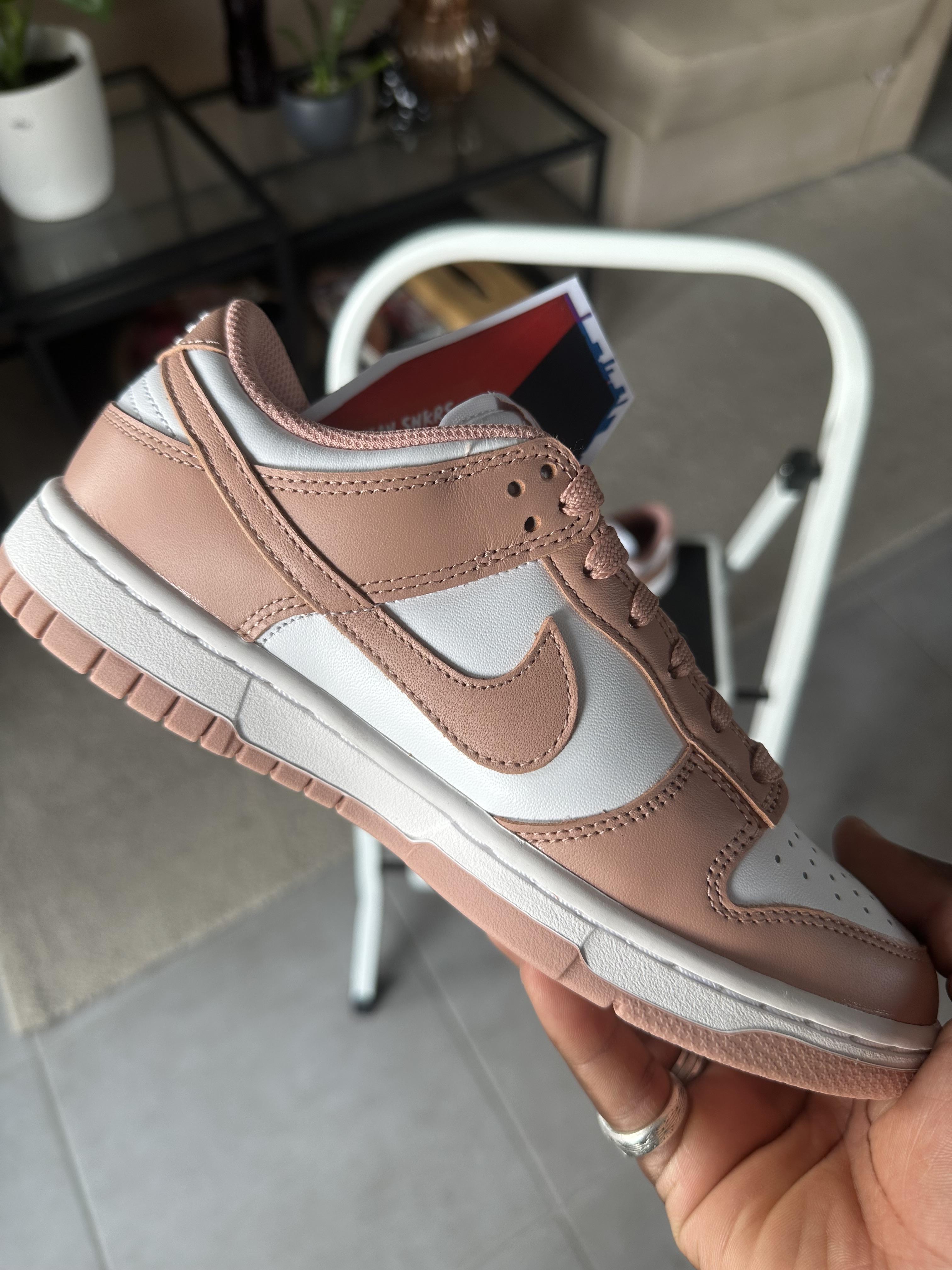 Tenis Teni Nike Dunk Low Rose Whisper Original Originales  Foto 7291756-7.jpg