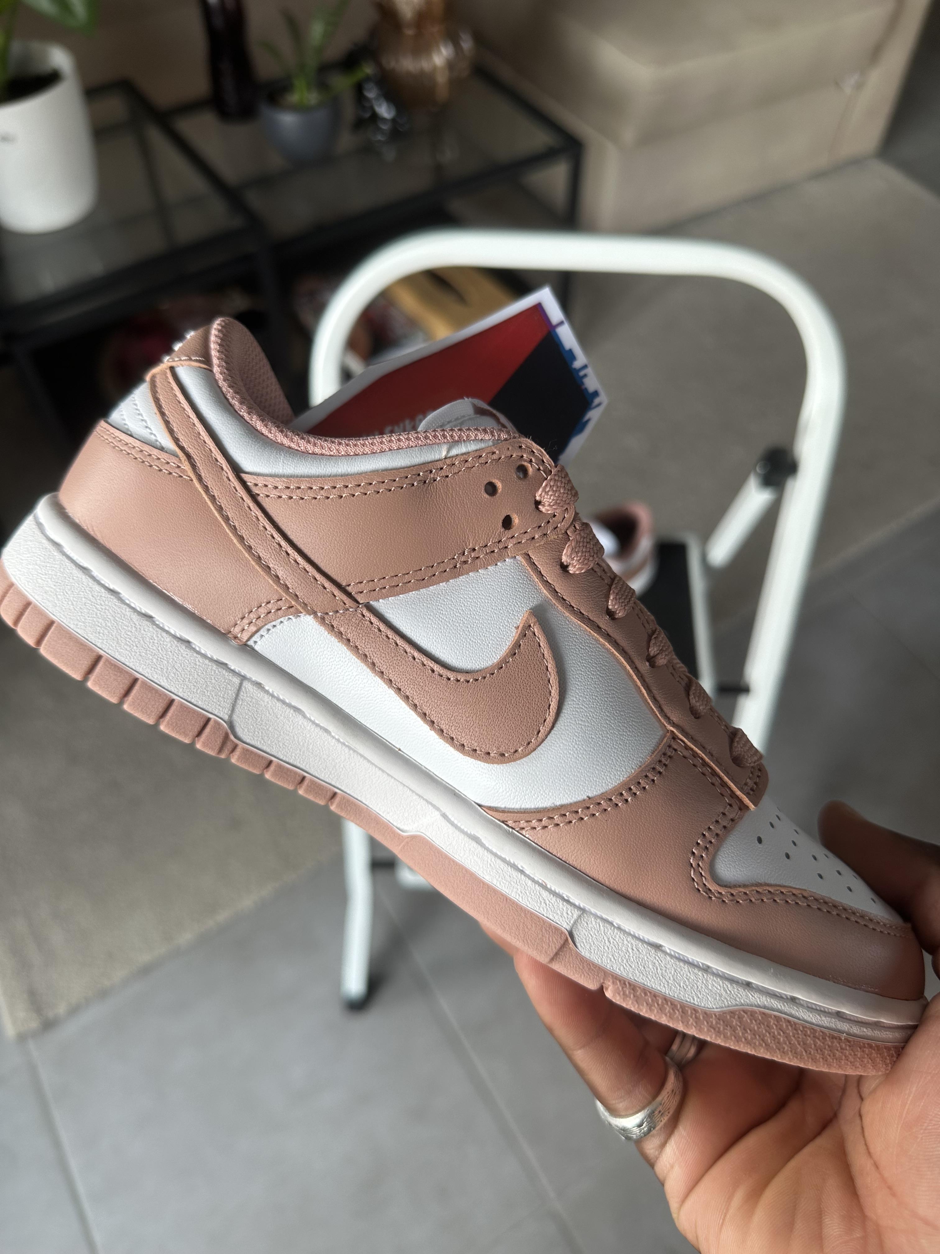 Tenis Teni Nike Dunk Low Rose Whisper Original Originales  Foto 7291756-8.jpg