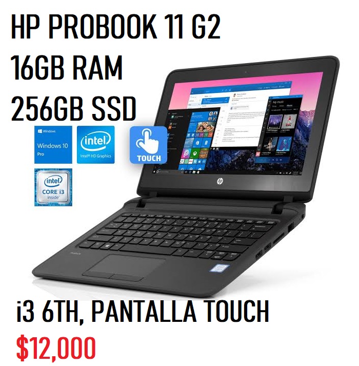LAPTOP HP 12 PULGADAS i3 TOUCH 16GB RAM Y 256GB SSD 12000 Foto 7291939-1.jpg