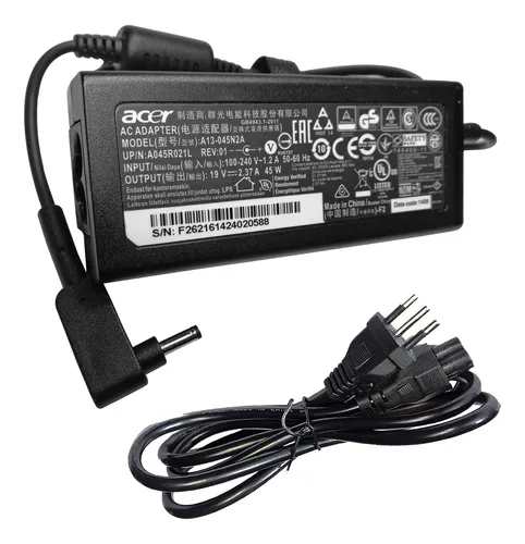 CARGADORES ACER DISPONIBLES !!! en Santo Domingo DN Foto 7291971-1.jpg