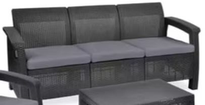 sofa de 3 plaza rattan  Foto 7292035-1.jpg
