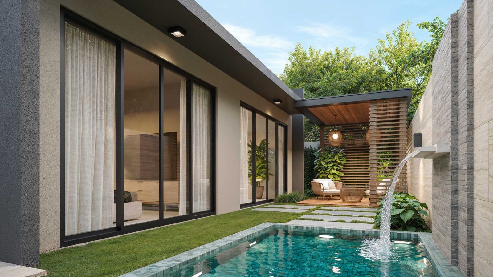 Villas en residencial privado con seguridad 24/7 Foto 7292061-5.jpg
