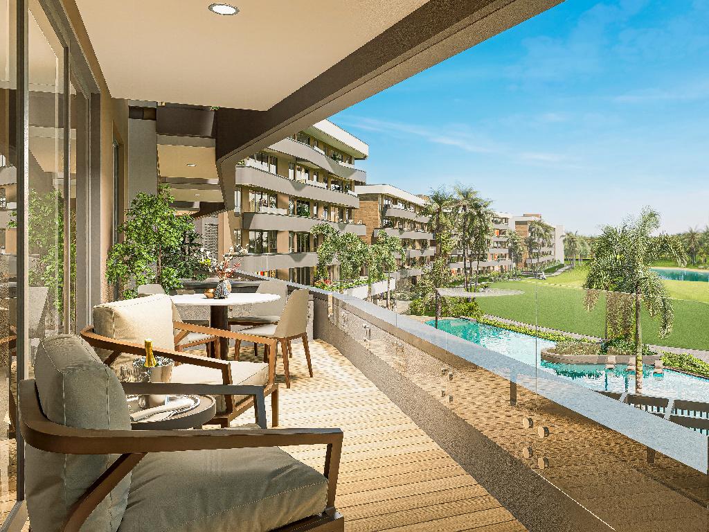 Apartamento amueblado en Punta Cana en Venta de 2 habitaciones Venta Foto 7292069-1.jpg