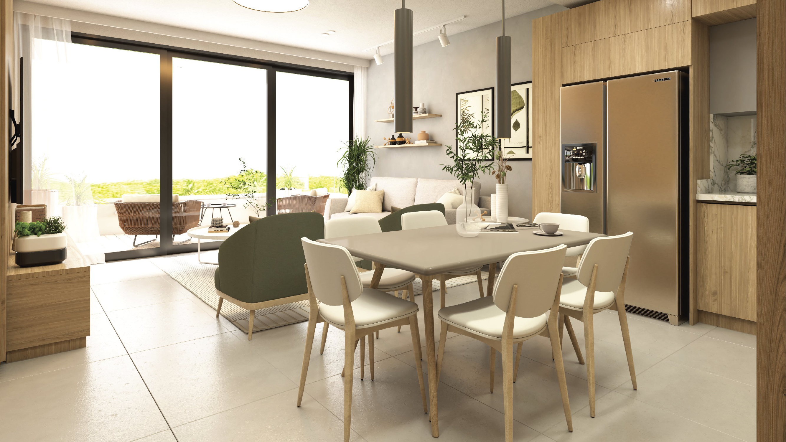 Apartamento amueblado en Punta Cana en Venta de 2 habitaciones Venta Foto 7292069-10.jpg