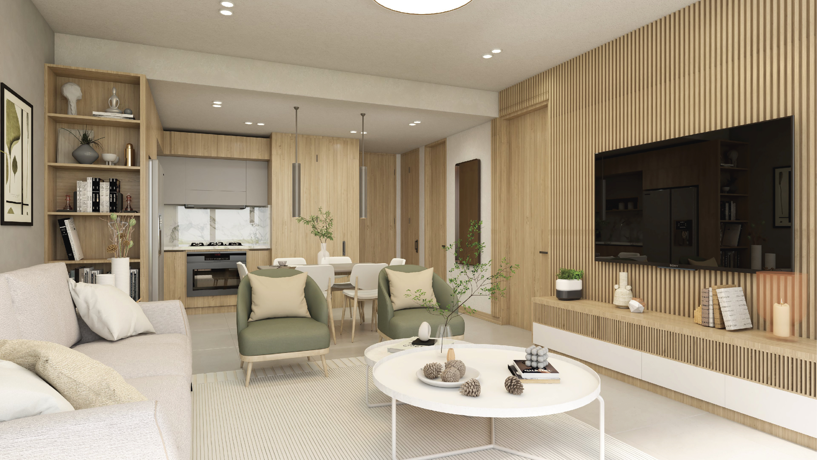 Apartamento amueblado en Punta Cana en Venta de 2 habitaciones Venta Foto 7292069-12.jpg