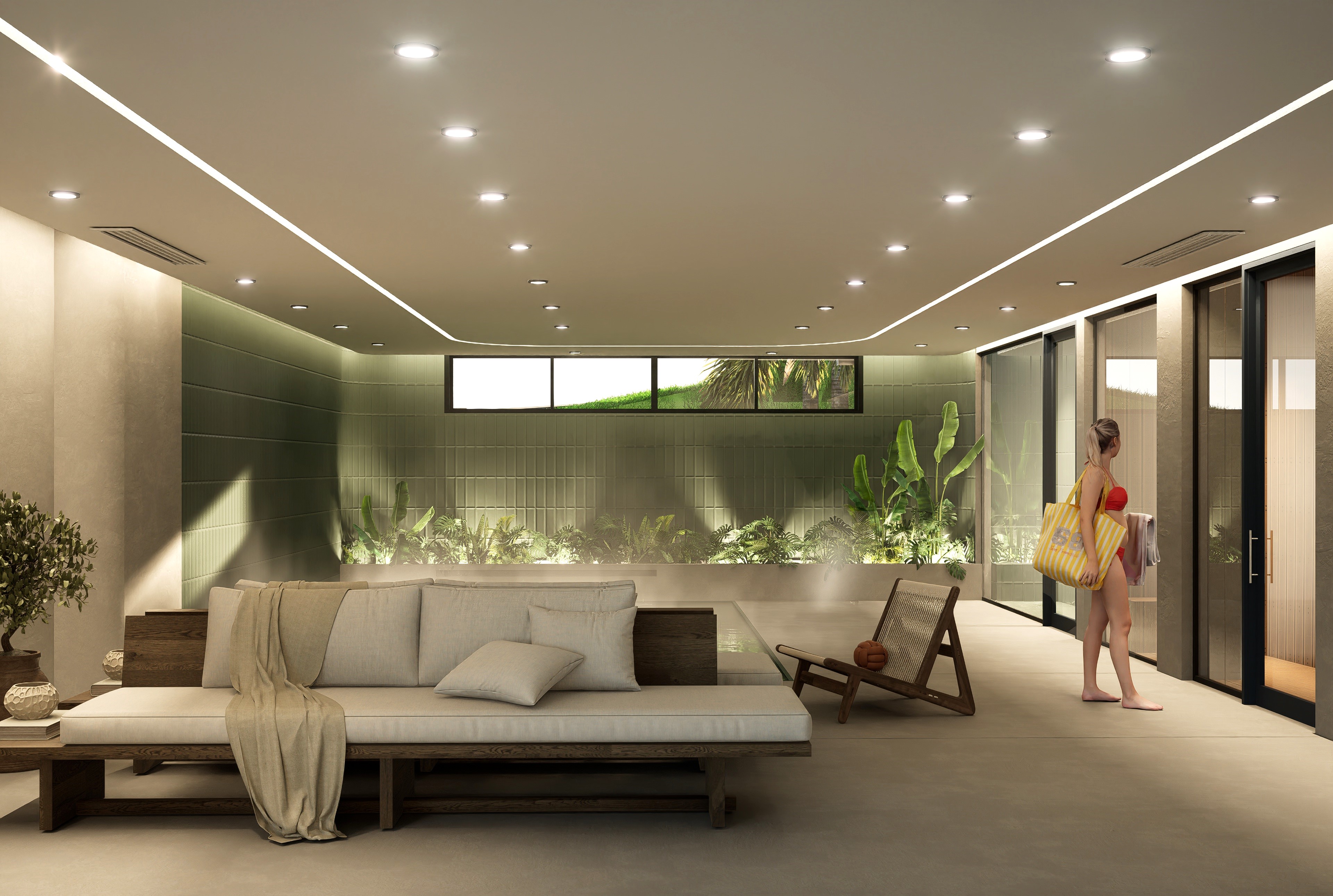 Apartamento amueblado en Punta Cana en Venta de 2 habitaciones Venta Foto 7292069-13.jpg