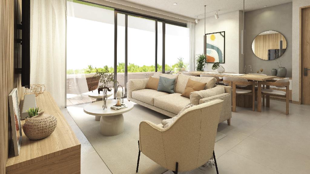 Apartamento amueblado en Punta Cana en Venta de 2 habitaciones Venta Foto 7292069-2.jpg