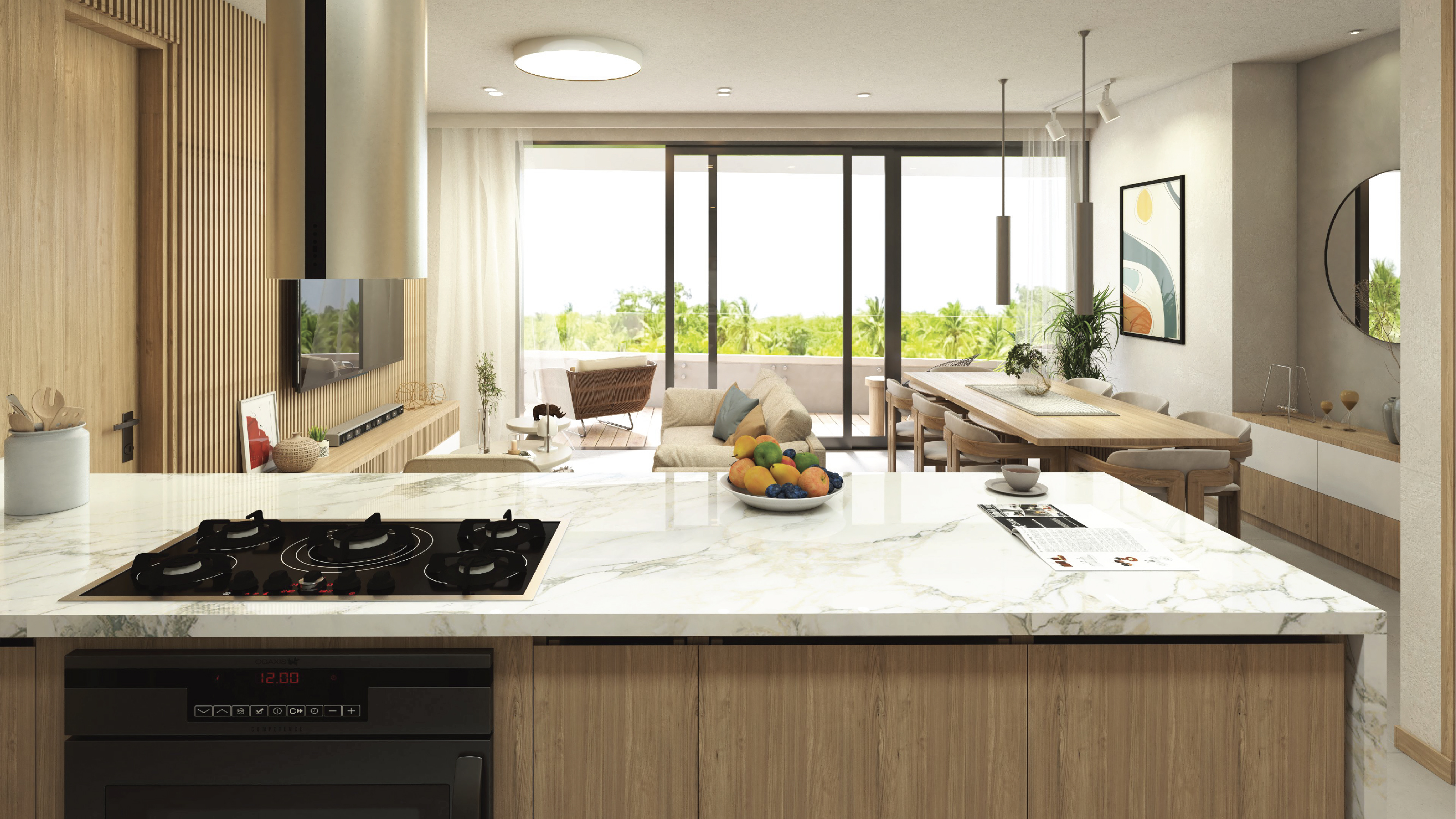 Apartamento amueblado en Punta Cana en Venta de 2 habitaciones Venta Foto 7292069-3.jpg