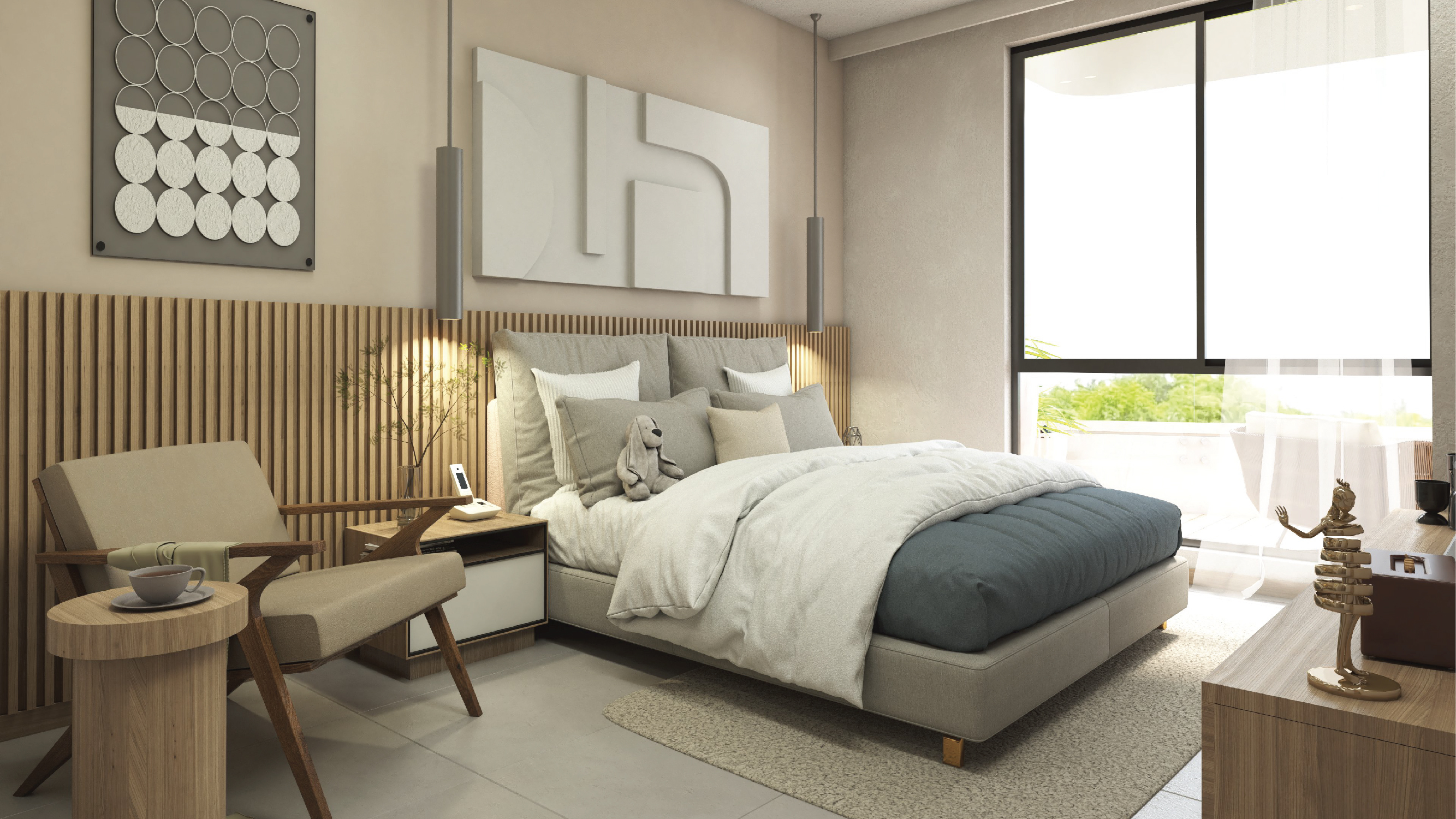 Apartamento amueblado en Punta Cana en Venta de 2 habitaciones Venta Foto 7292069-4.jpg