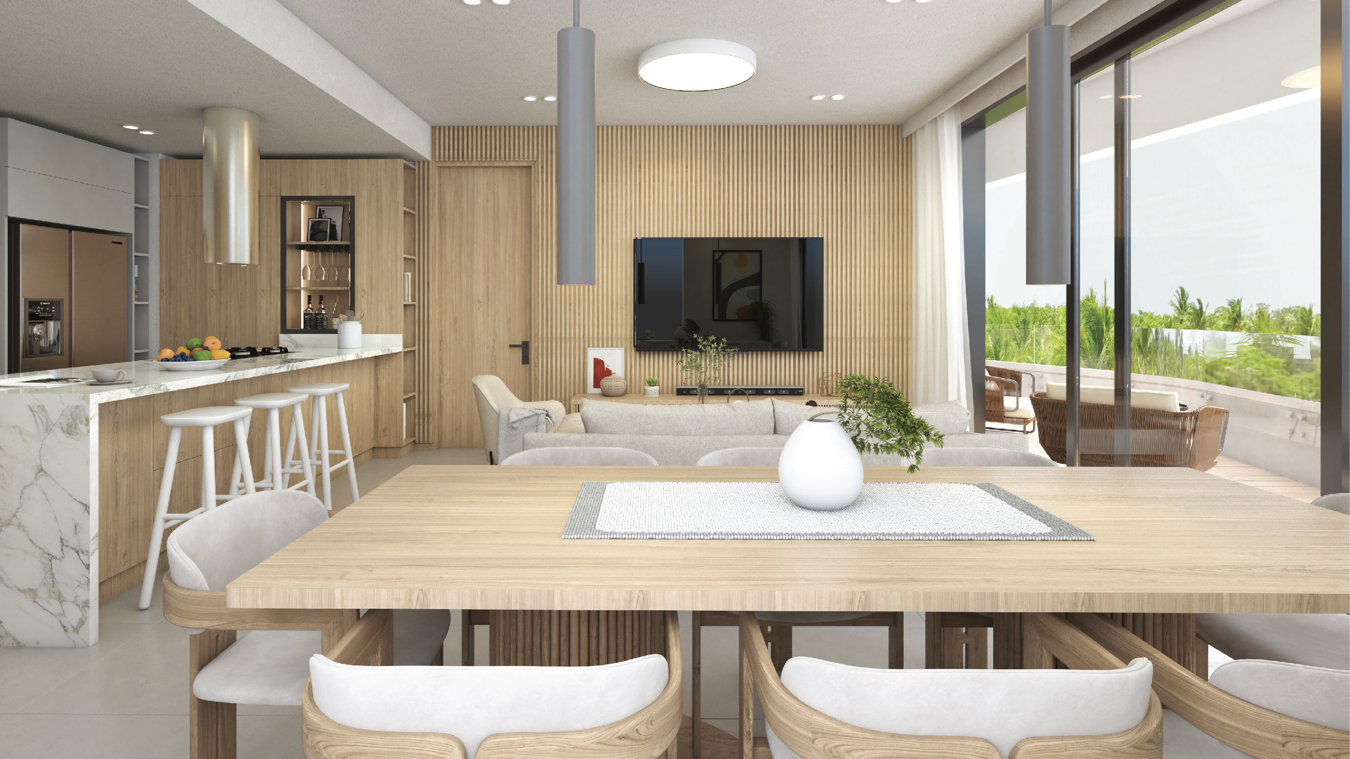 Apartamento amueblado en Punta Cana en Venta de 2 habitaciones Venta Foto 7292069-7.jpg