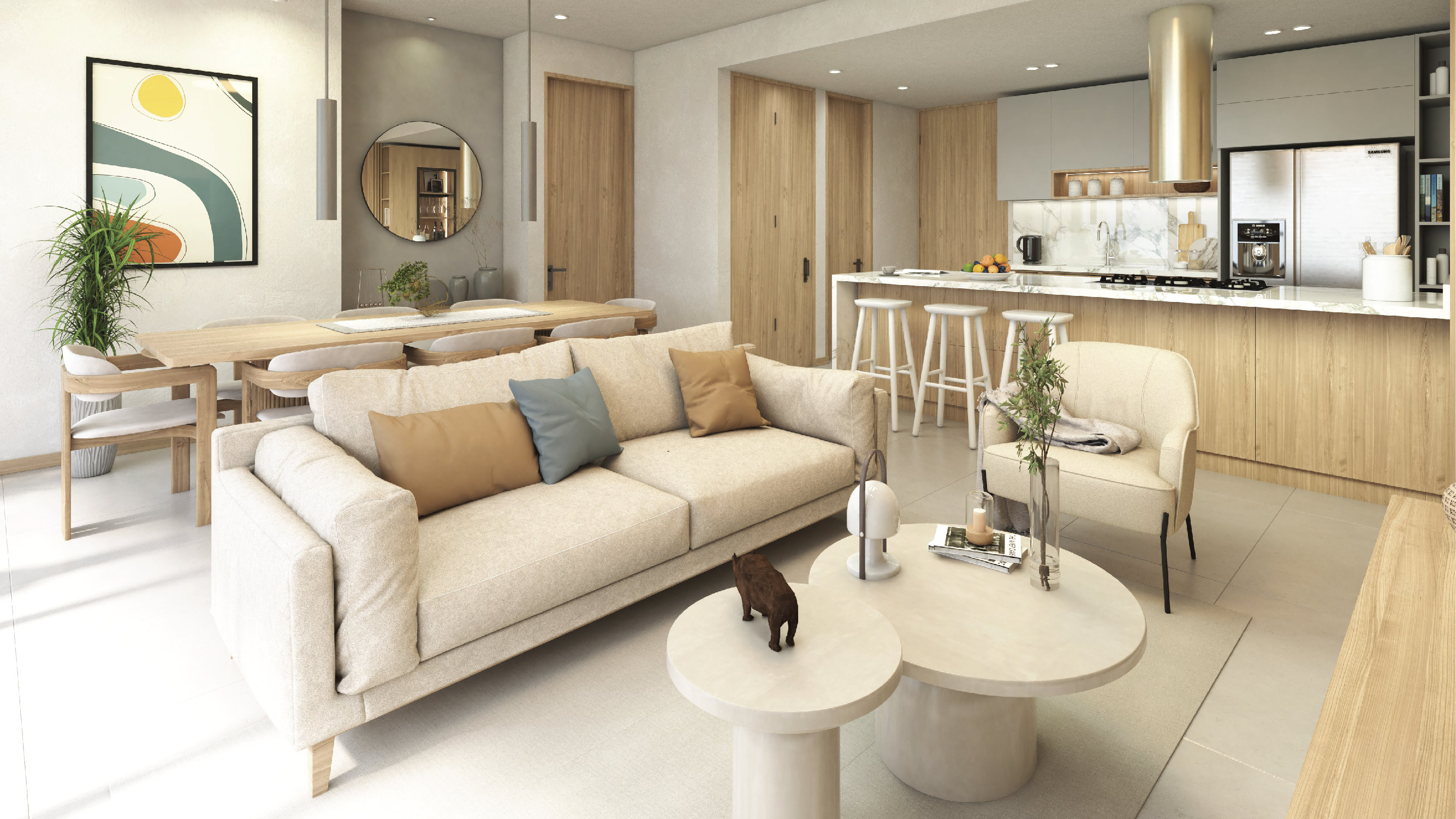 Apartamento amueblado en Punta Cana en Venta de 2 habitaciones Venta Foto 7292069-8.jpg