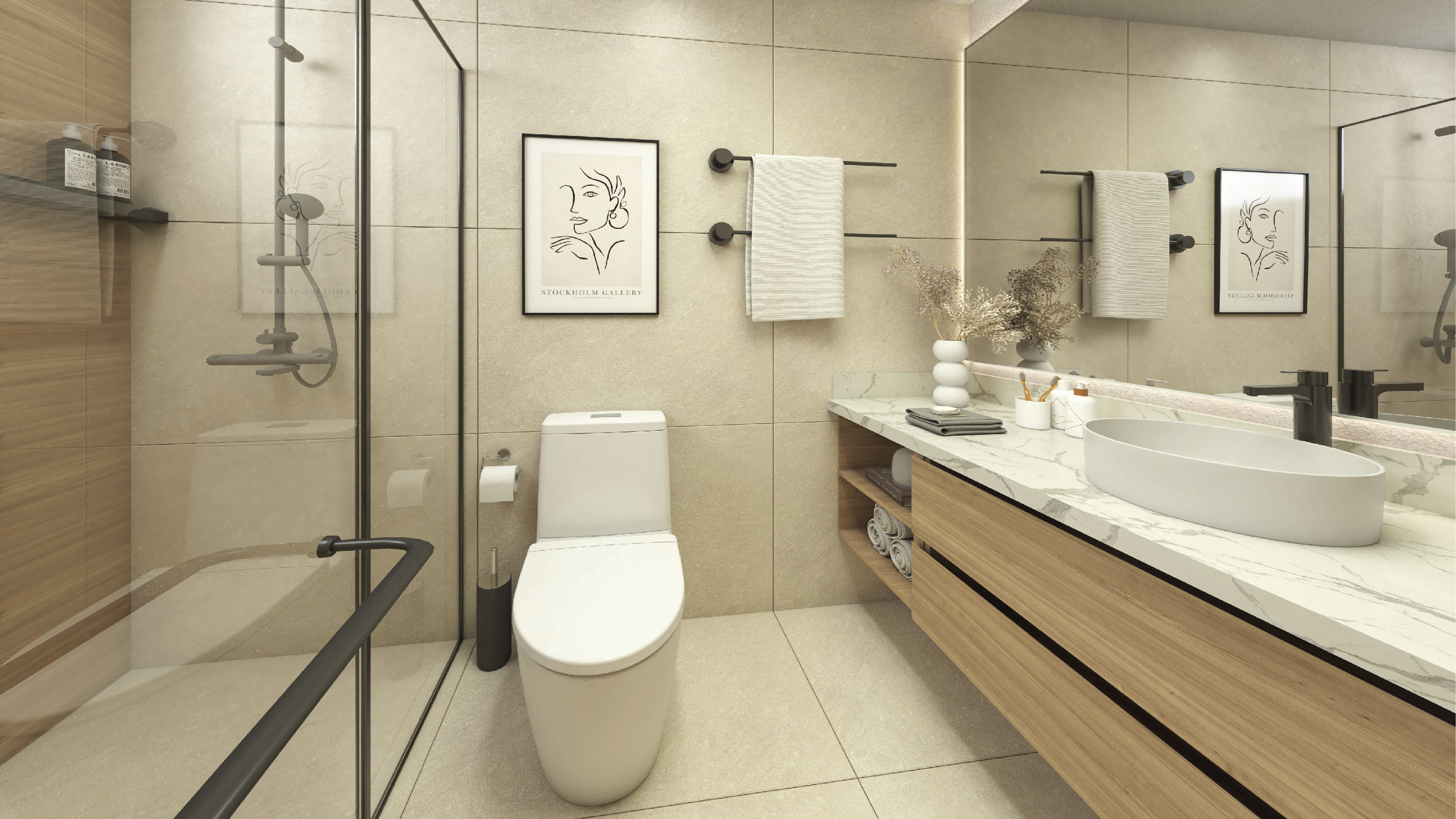 Apartamento amueblado en Punta Cana en Venta de 2 habitaciones Venta Foto 7292069-9.jpg