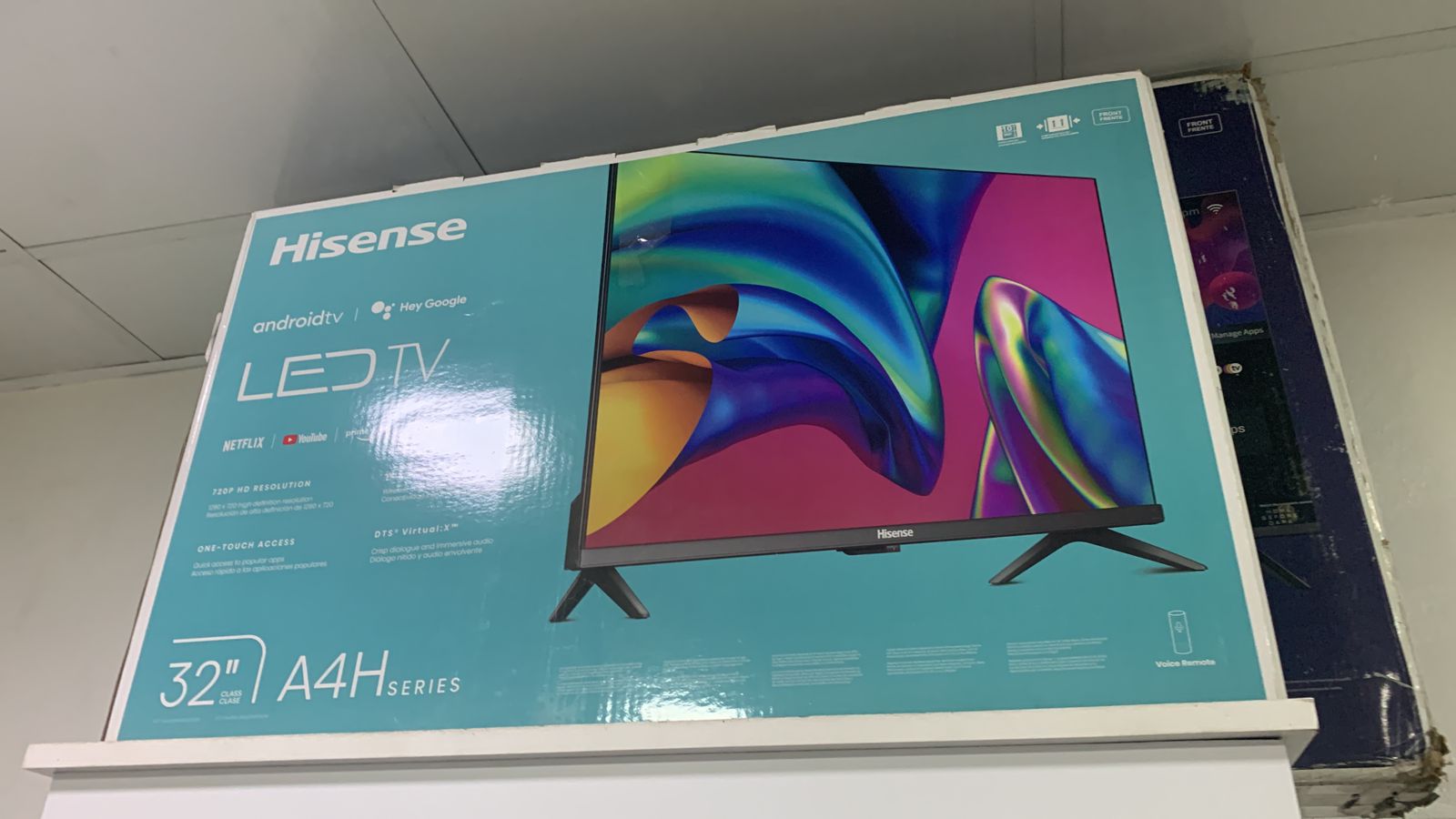 Hisense 32 Pulgadas Sistema Androidtv Foto 7292075-1.jpg
