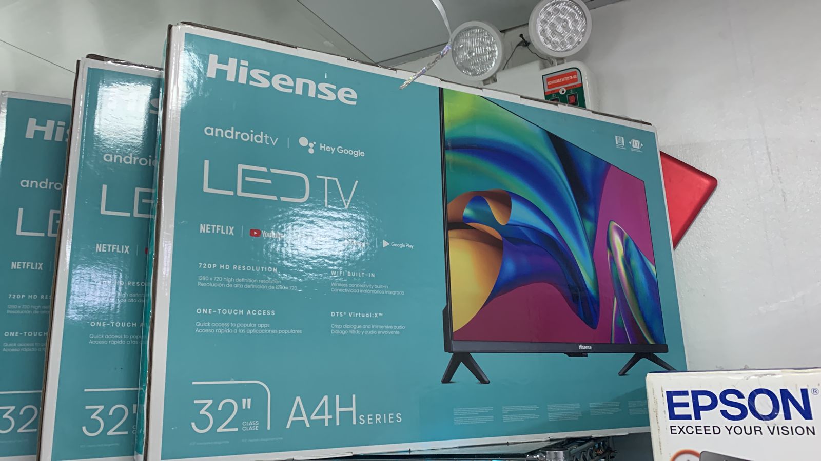 Hisense 32 Pulgadas Sistema Androidtv Foto 7292075-3.jpg