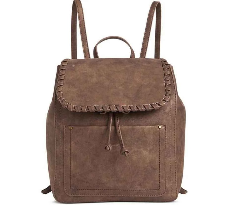 Mochila para mujer STYLE  CO Whip-Stitch imitación cuero suave mediana Foto 7292111-5.jpg