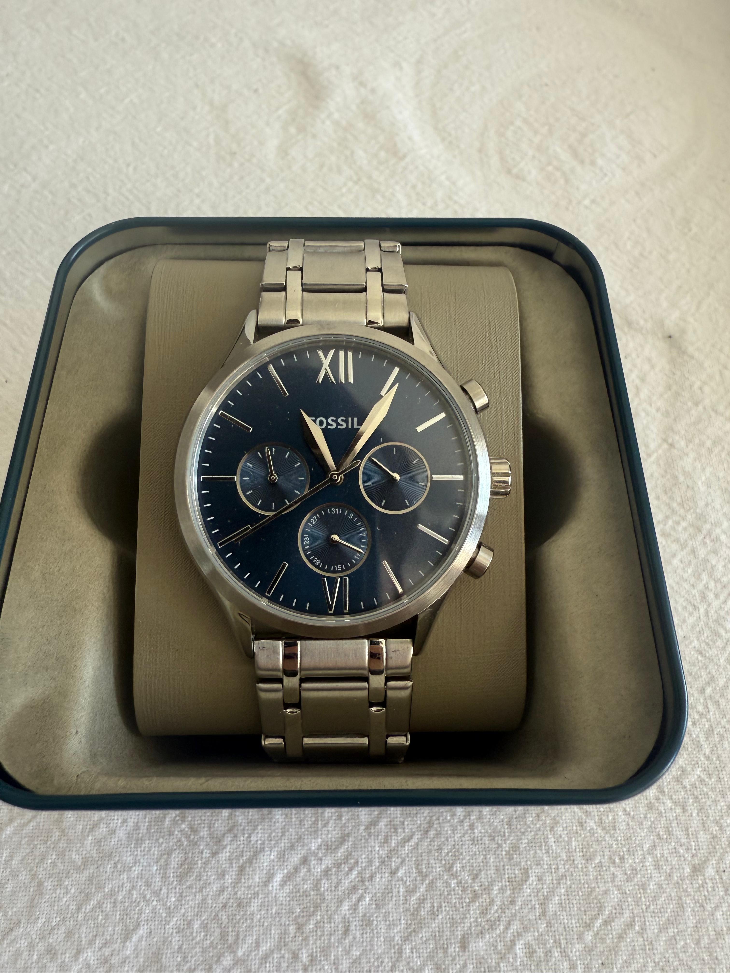 Reloj Fossil Hombre Acero Inoxidable Original Foto 7292126-1.jpg