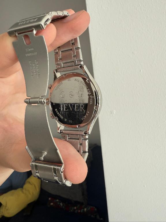Reloj Fossil Hombre Acero Inoxidable Original Foto 7292126-2.jpg