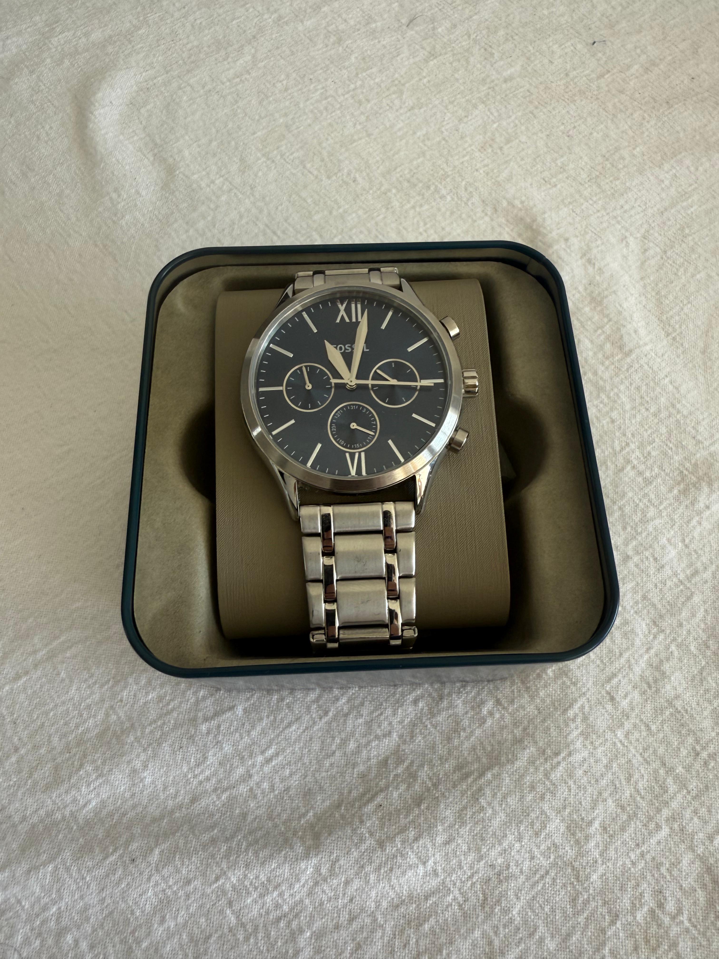 Reloj Fossil Hombre Acero Inoxidable Original Foto 7292126-6.jpg