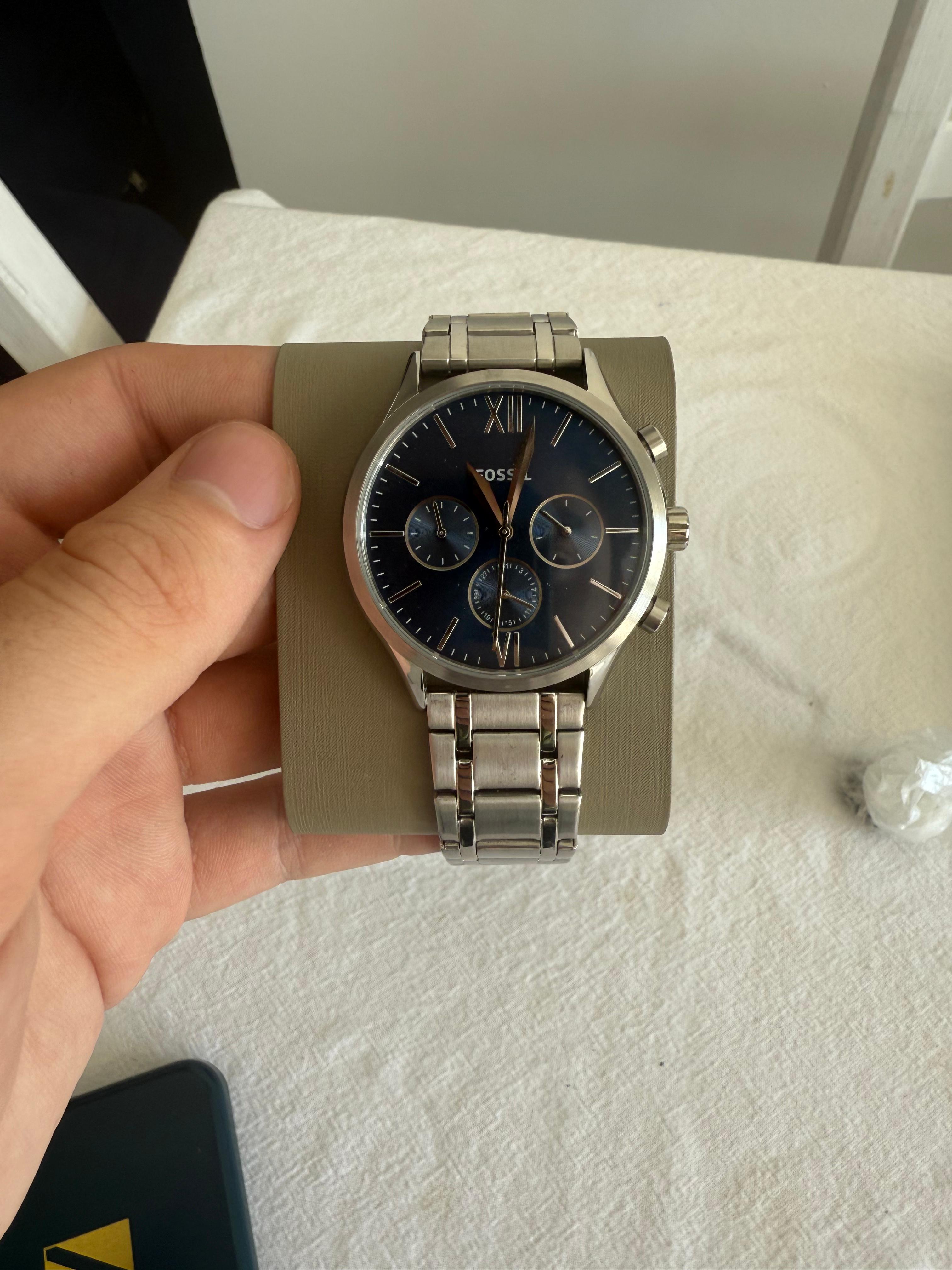 Reloj Fossil Hombre Acero Inoxidable Original Foto 7292126-7.jpg