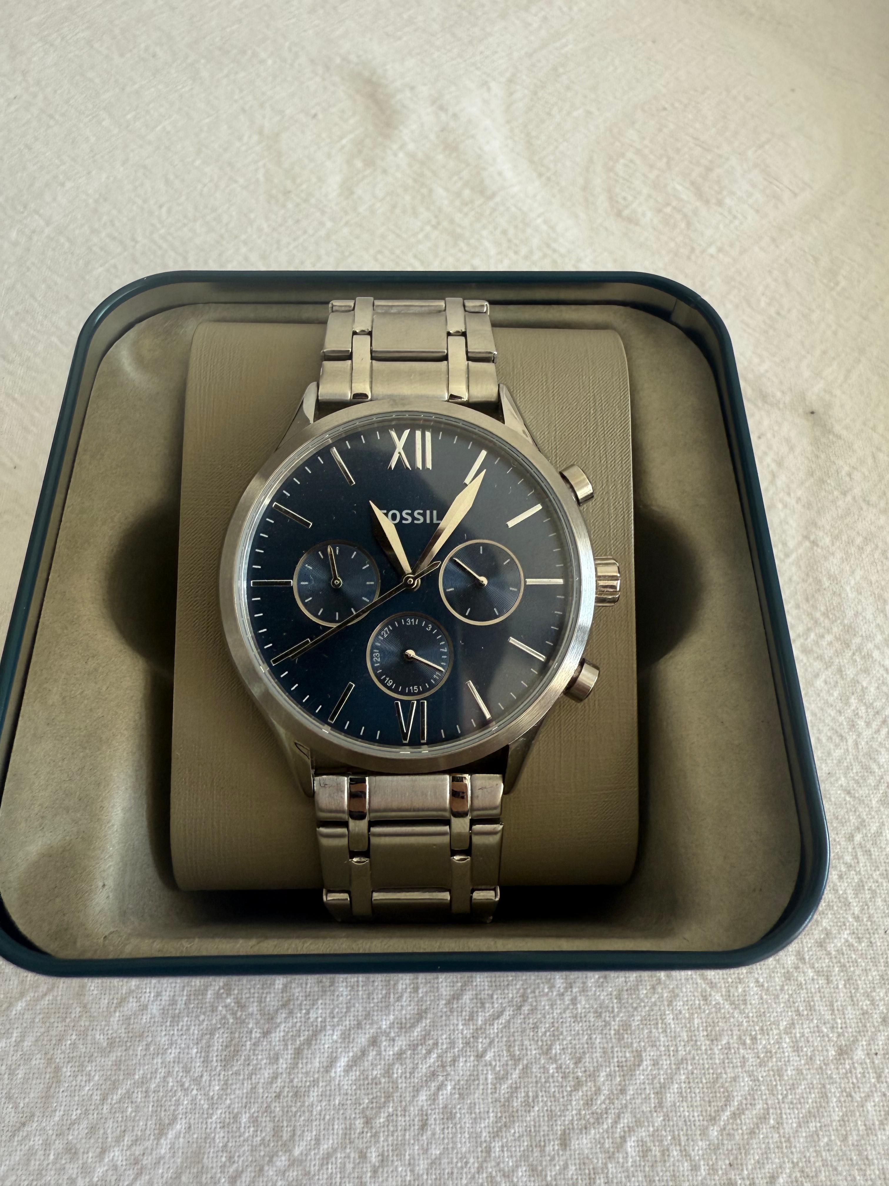 Reloj Fossil Hombre Acero Inoxidable Original Foto 7292126-8.jpg