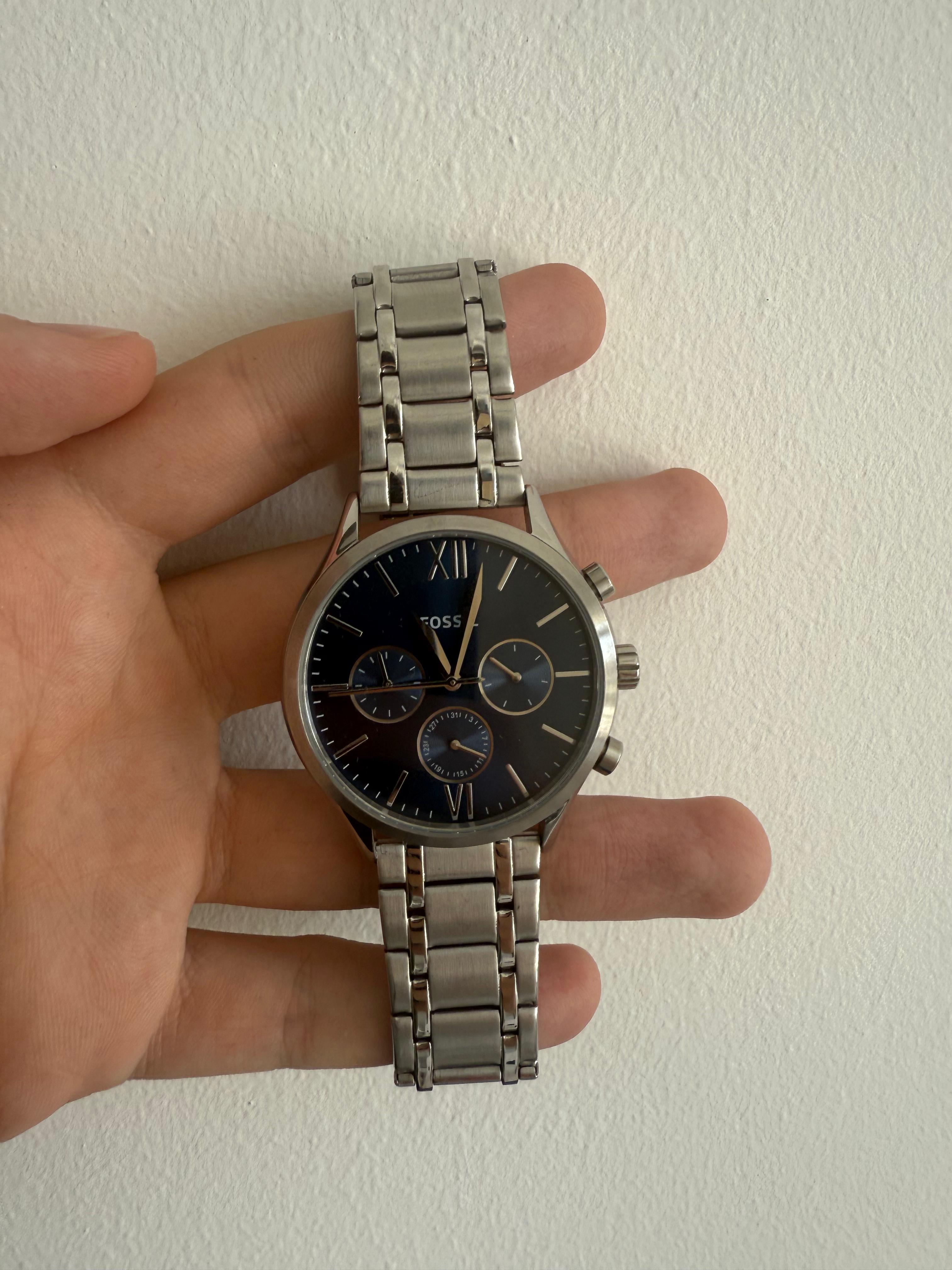 Reloj Fossil Hombre Acero Inoxidable Original Foto 7292126-9.jpg