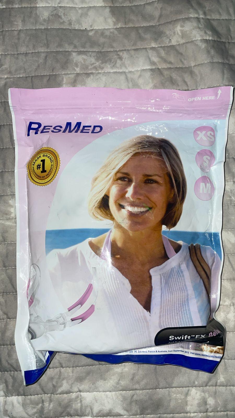 Mascara Swift Nasal Resmed en Santo Domingo Norte Foto 7292243-1.jpg