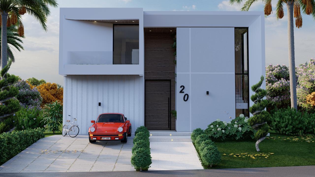 Playa Nueva Romana Villa  en Construcción 310 M2 Terreno 528 M2  Foto 7292292-1.jpg