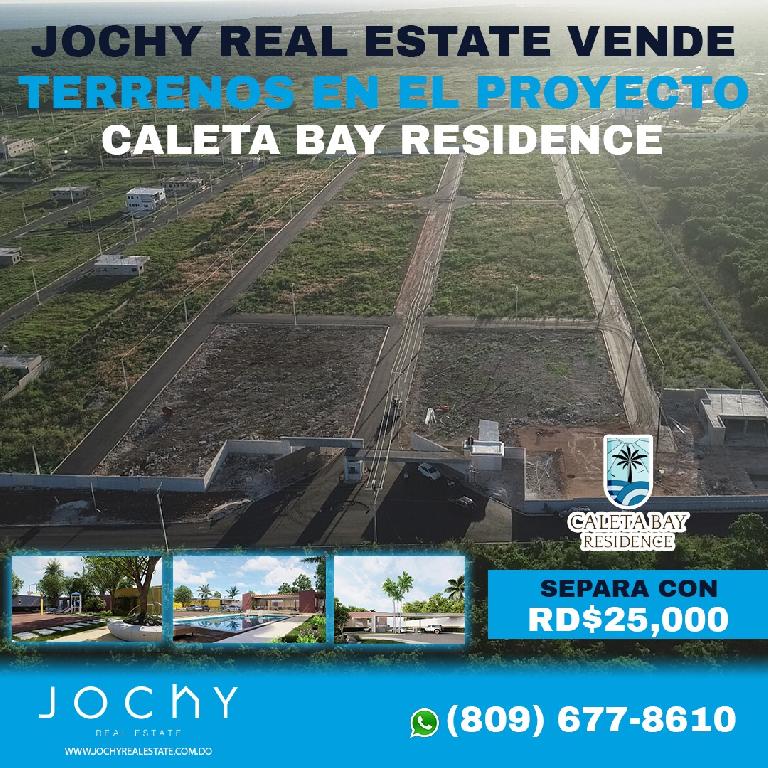 Jochy Real Estate vende solares en el proyecto Caleta Bay Residence La Foto 7292420-1.jpg
