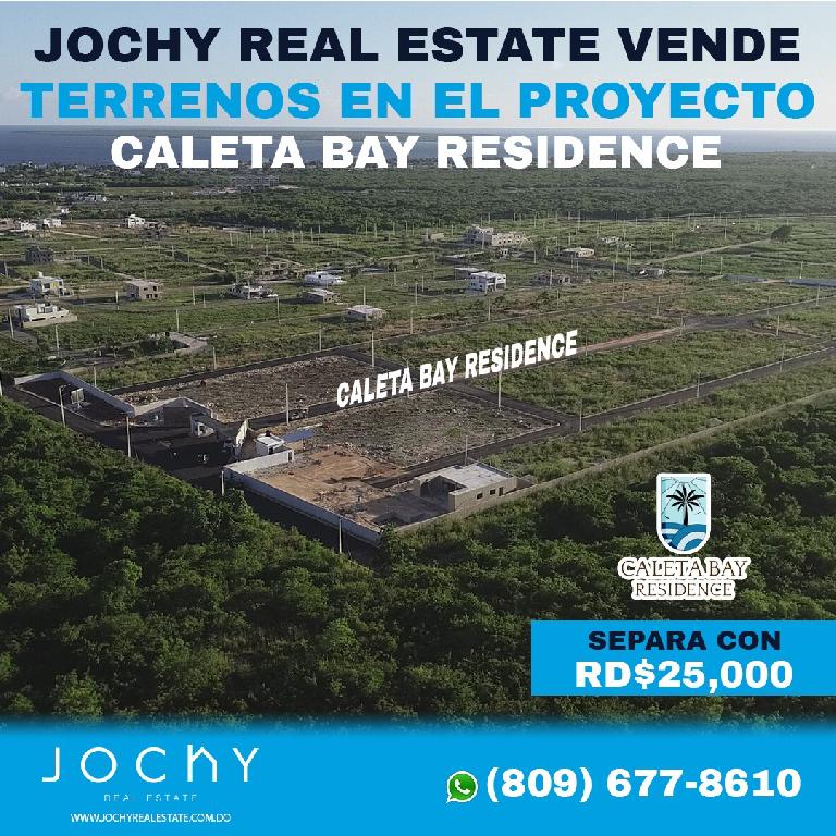 Jochy Real Estate vende solares en el proyecto Caleta Bay Residence La Foto 7292420-2.jpg