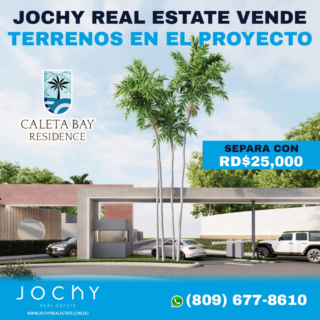 Jochy Real Estate vende solares en el proyecto Caleta Bay Residence La Foto 7292420-3.jpg