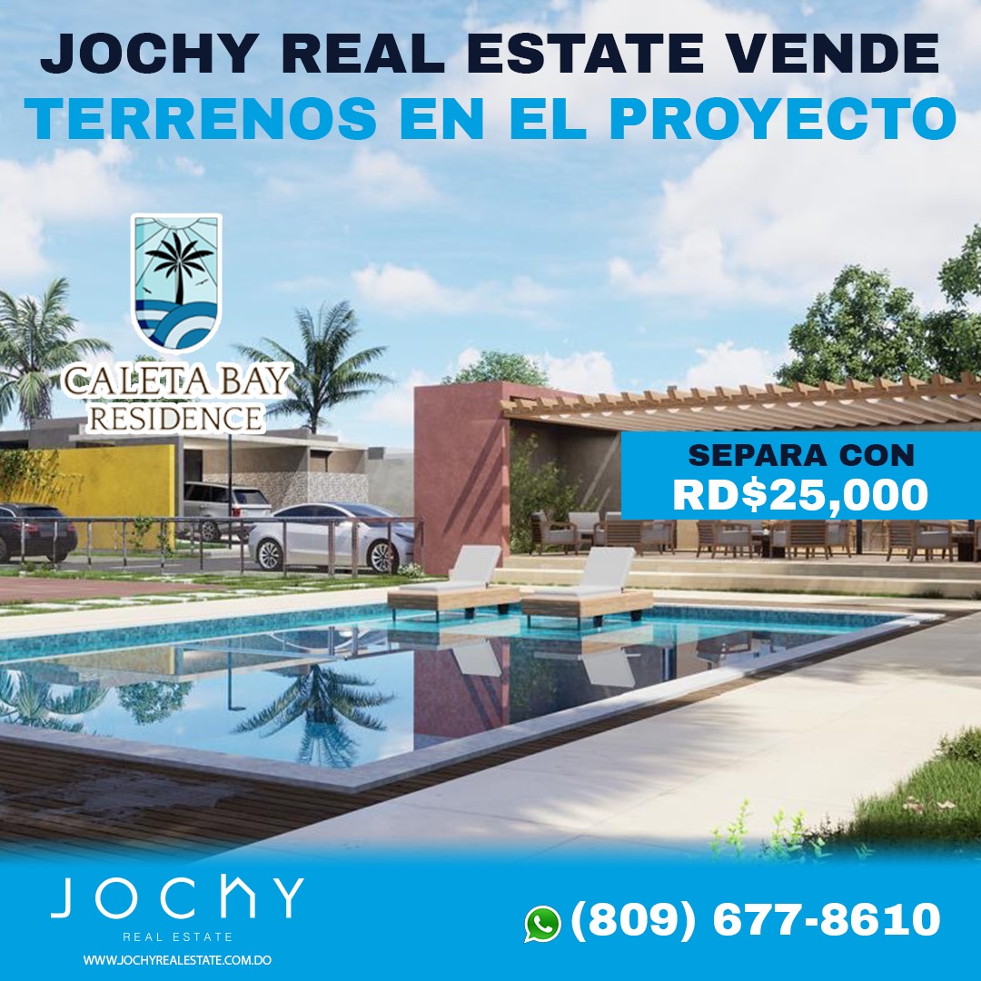 Jochy Real Estate vende solares en el proyecto Caleta Bay Residence La Foto 7292420-5.jpg