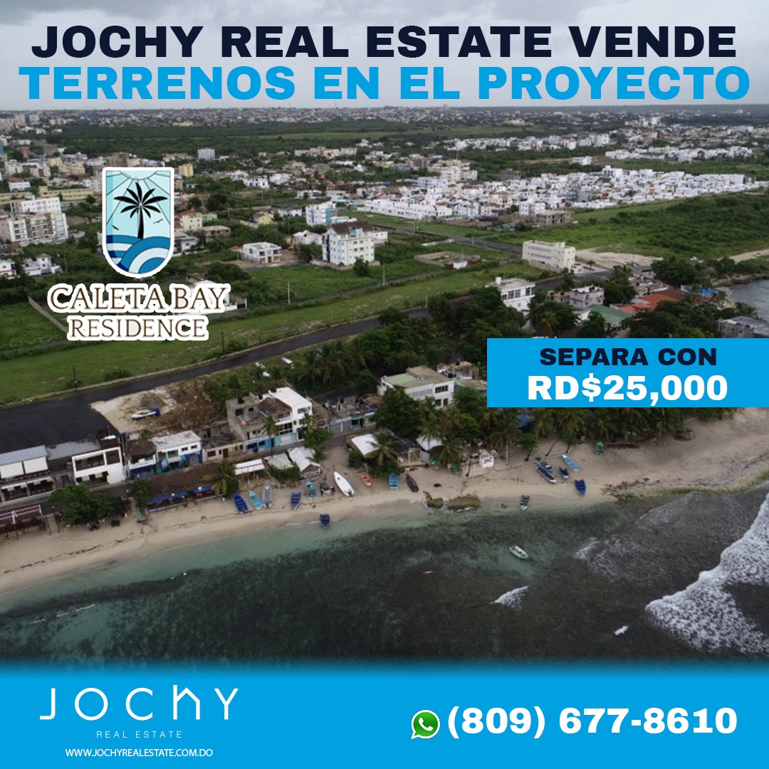 Jochy Real Estate vende solares en el proyecto Caleta Bay Residence La Foto 7292420-7.jpg