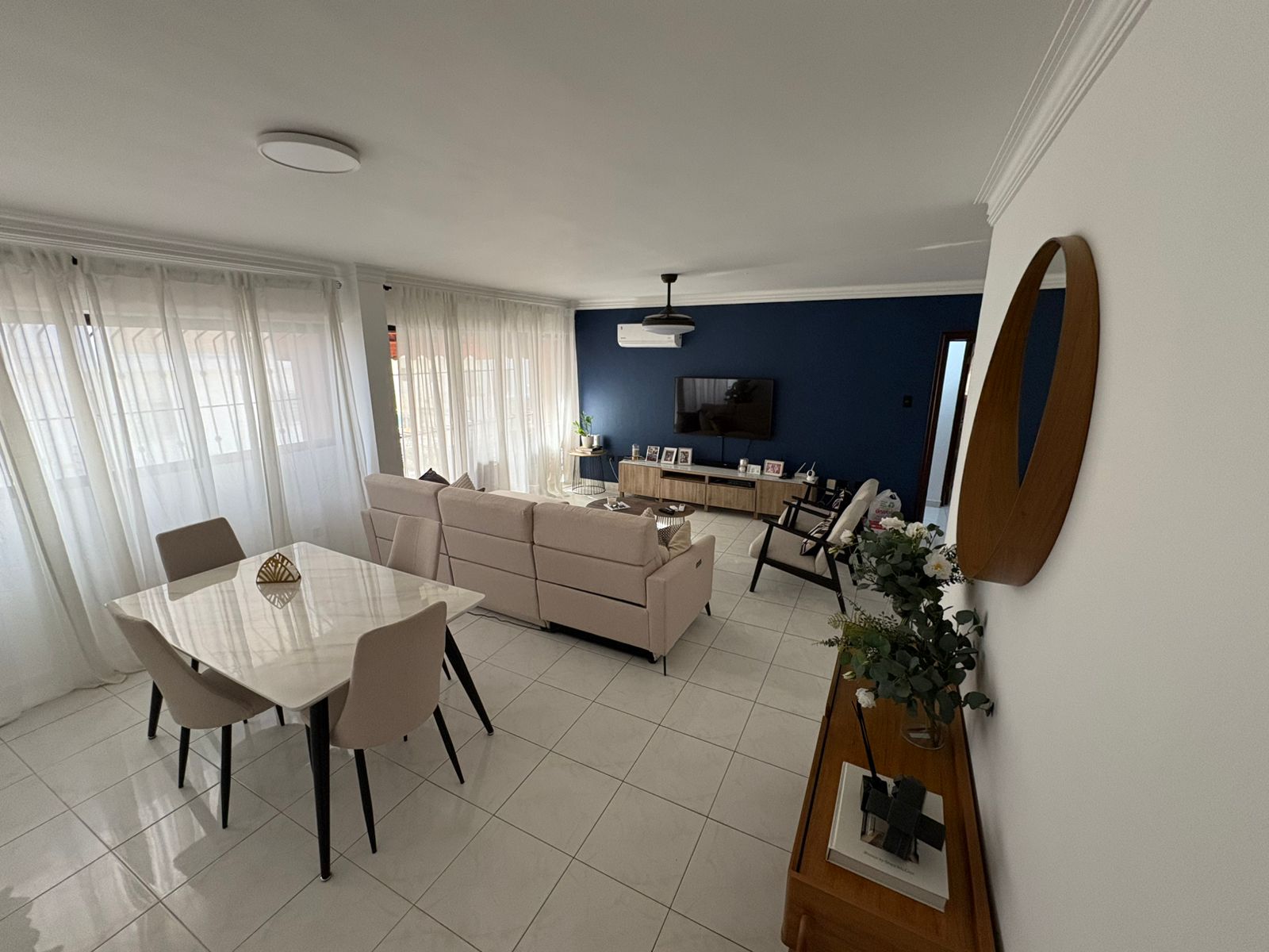 Apartamento en alquiler en el sector de Evaristo Morales. Foto 7292423-8.jpg