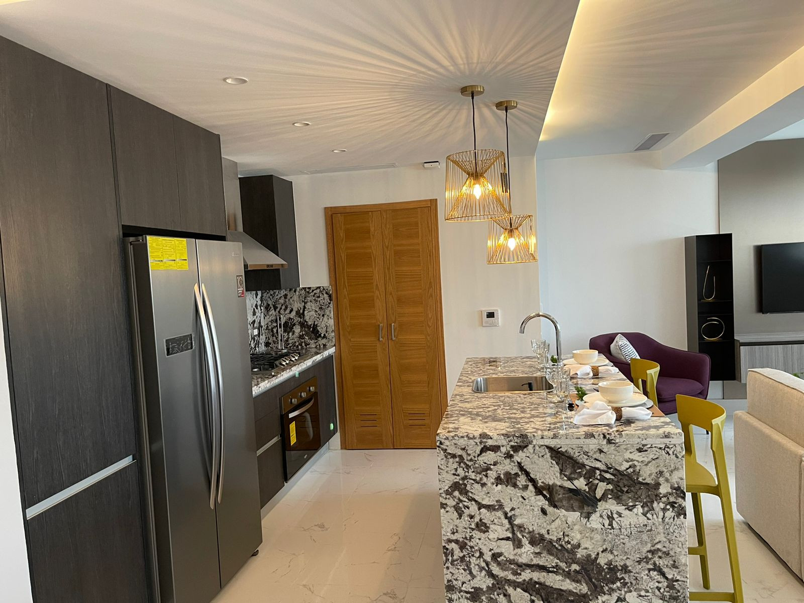 Apartamento en Alquiler en Piantini de 1 Habitacion Foto 7292437-10.jpg