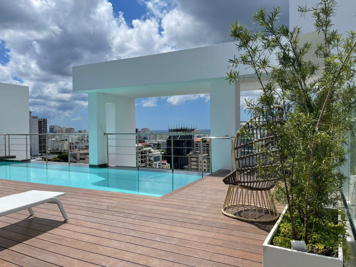 Apartamento en Alquiler en Piantini de 1 Habitacion Foto 7292437-6.jpg